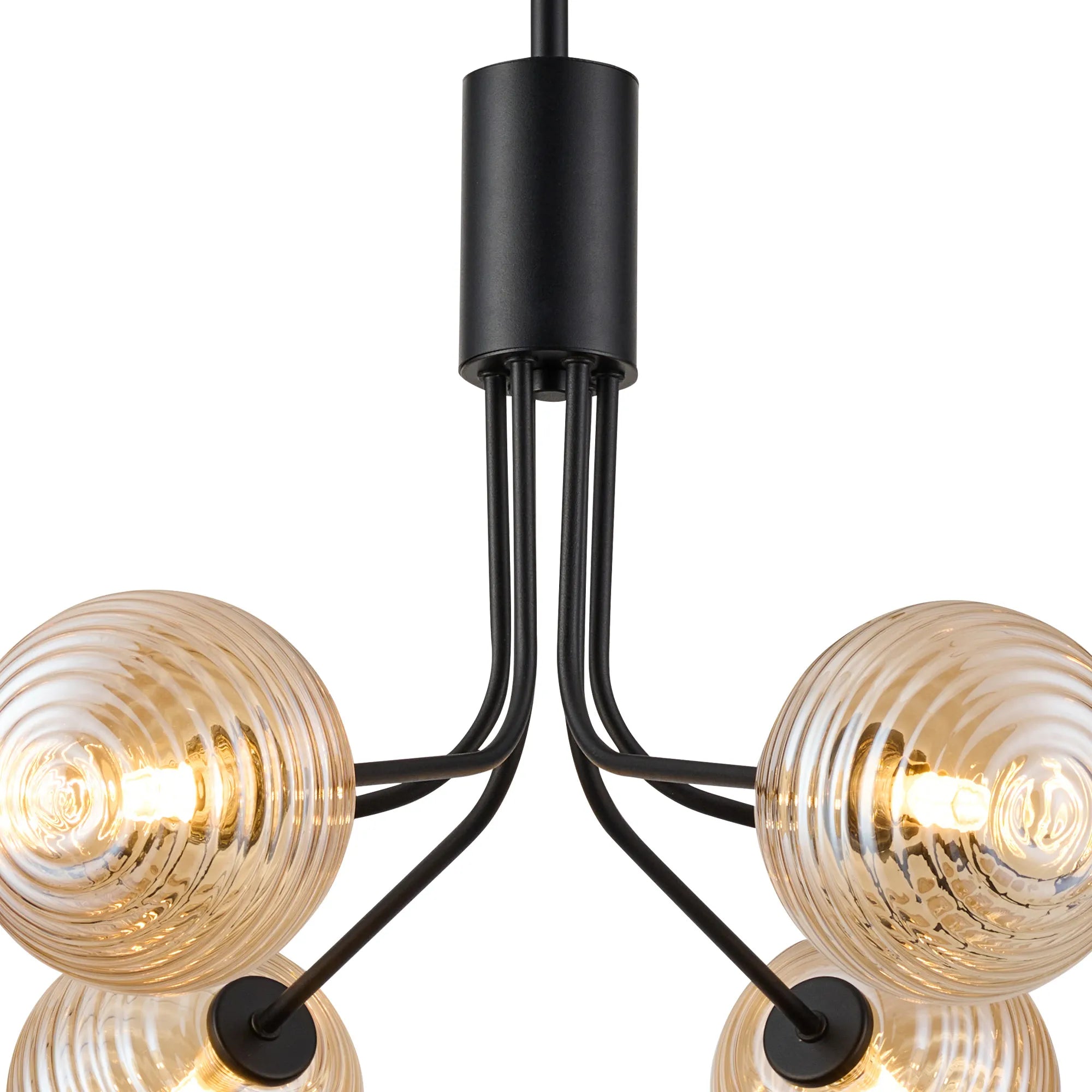 Caledon Fixed Pendant, 6 Light G9- Various Finishes