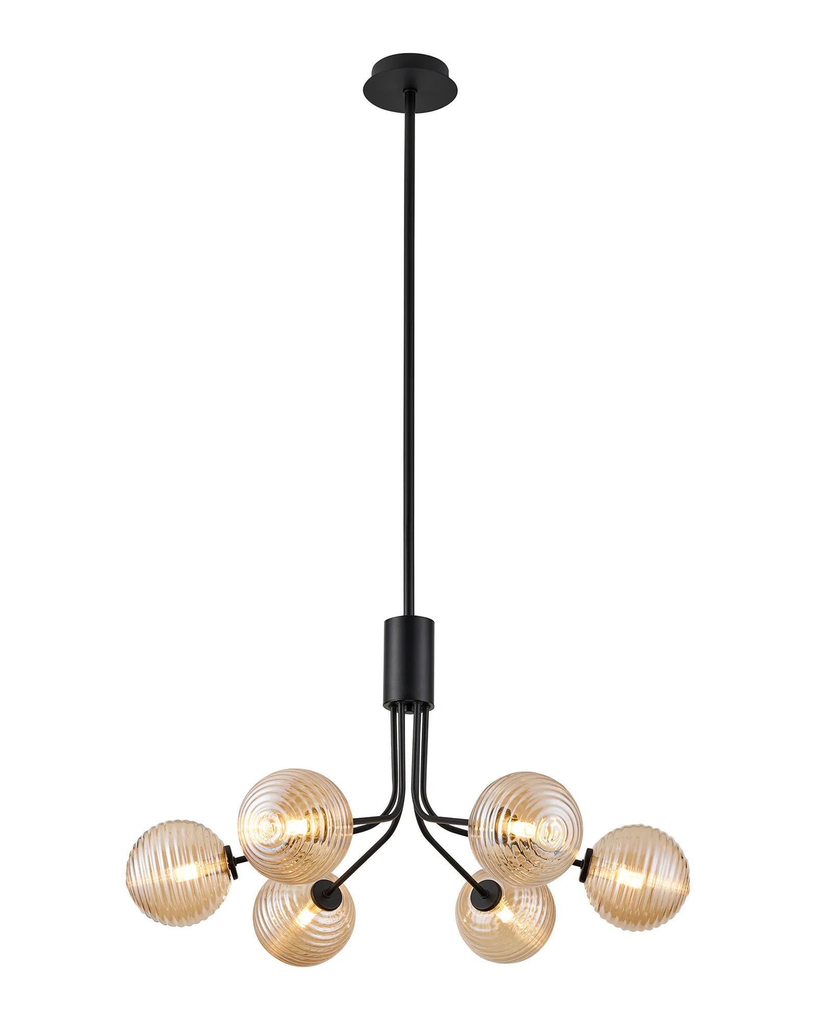 Caledon Fixed Pendant, 6 Light G9- Various Finishes