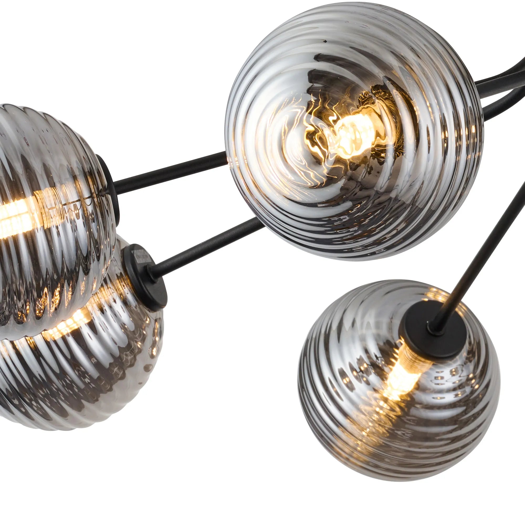 Caledon Semi Flush Light, 8 Light G9- Various Finishes