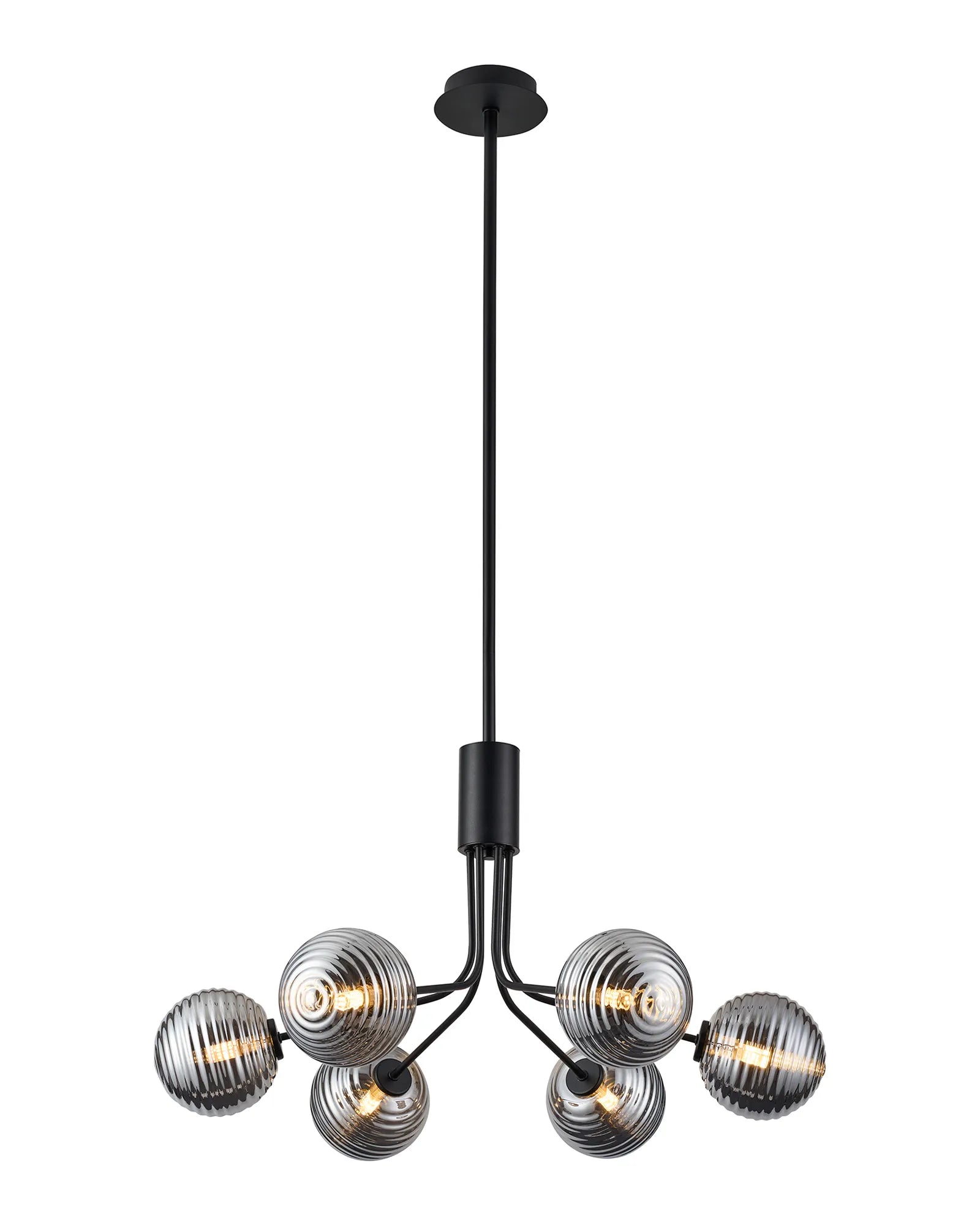 Caledon Fixed Pendant, 6 Light G9- Various Finishes
