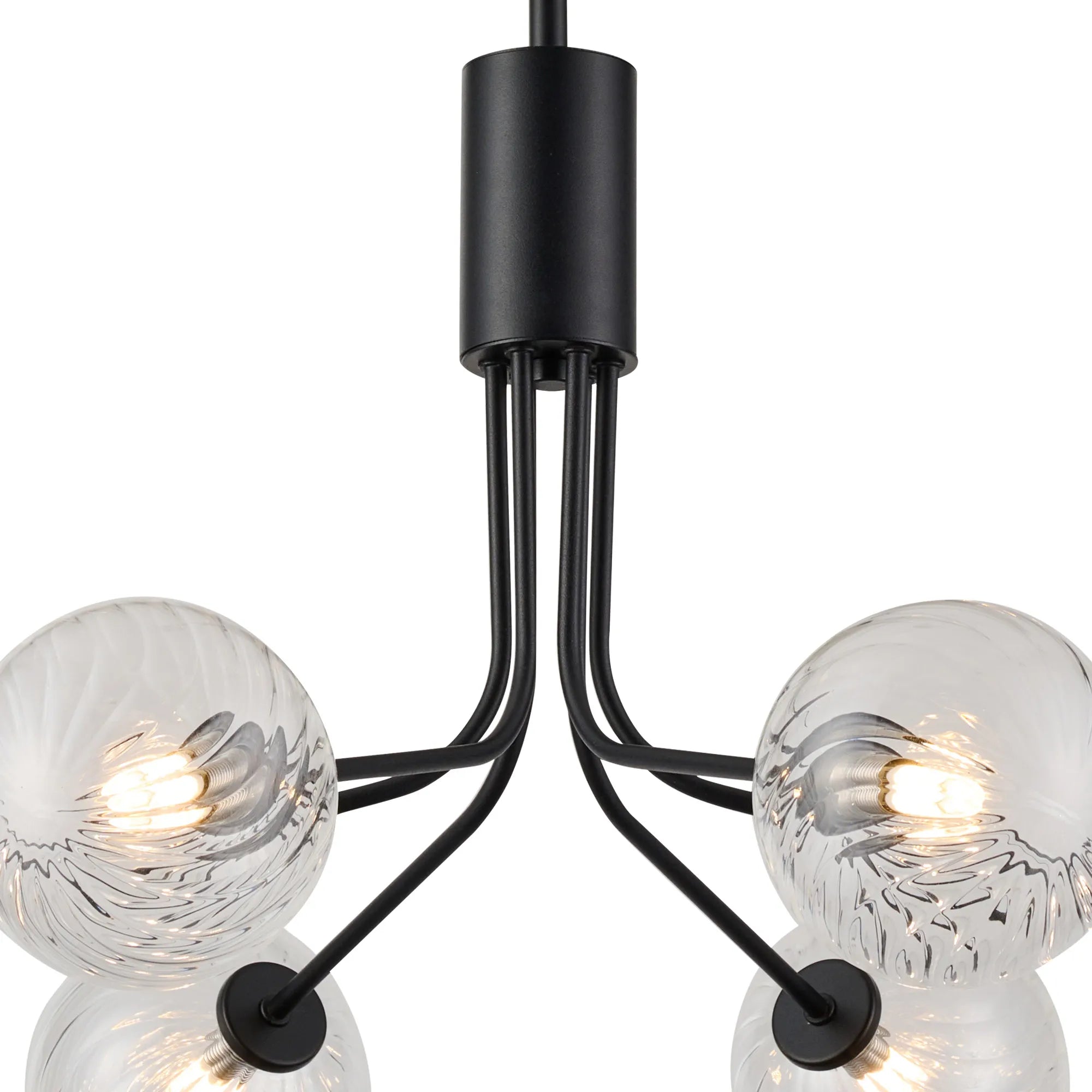 Caledon Fixed Pendant, 6 Light G9- Various Finishes
