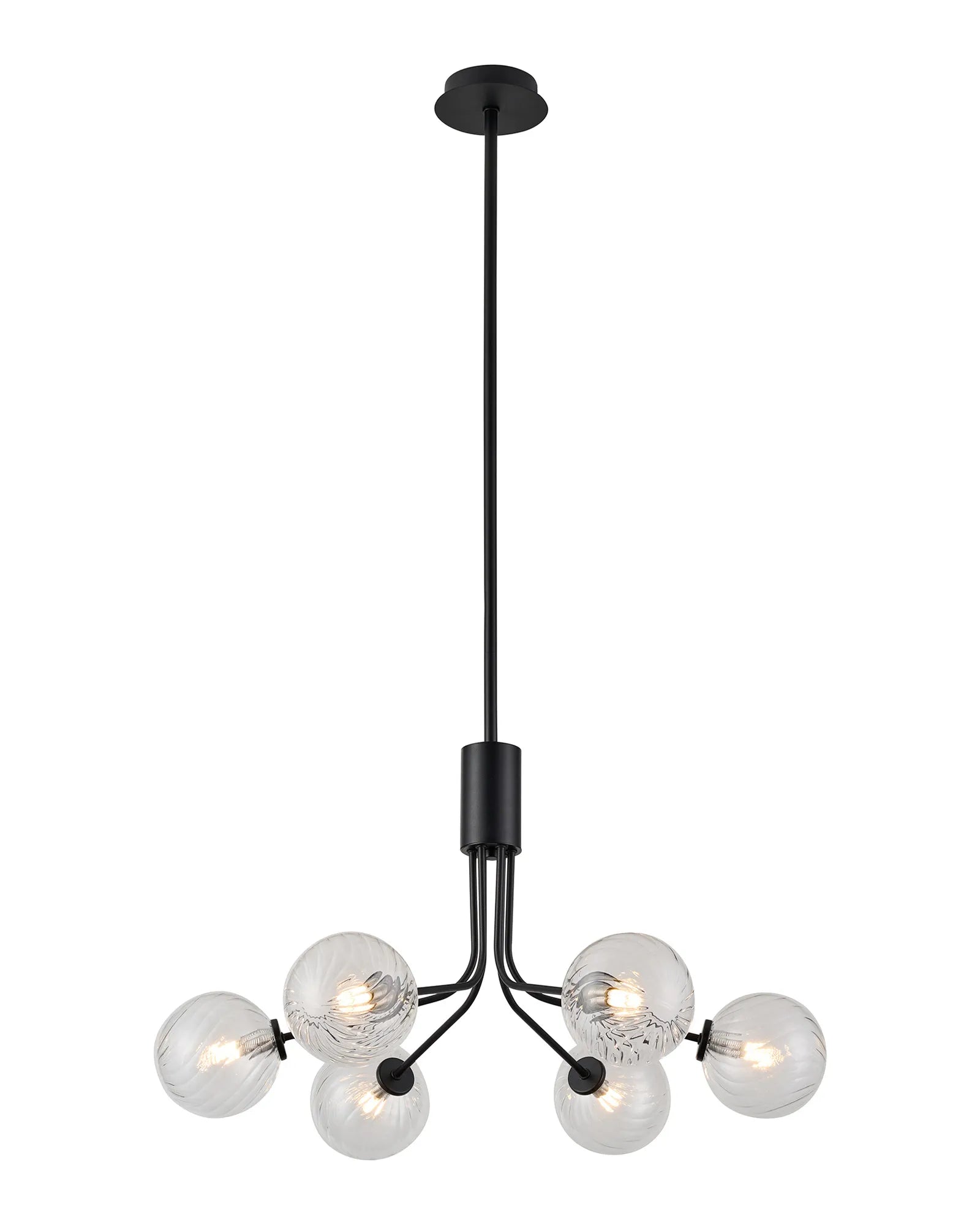 Caledon Fixed Pendant, 6 Light G9- Various Finishes
