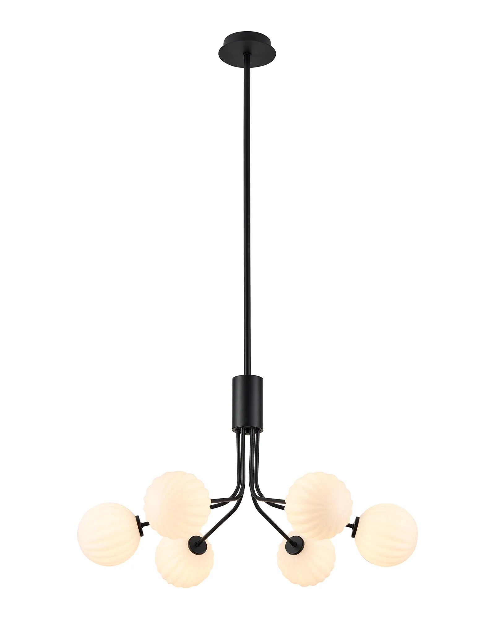 Caledon Fixed Pendant, 6 Light G9- Various Finishes