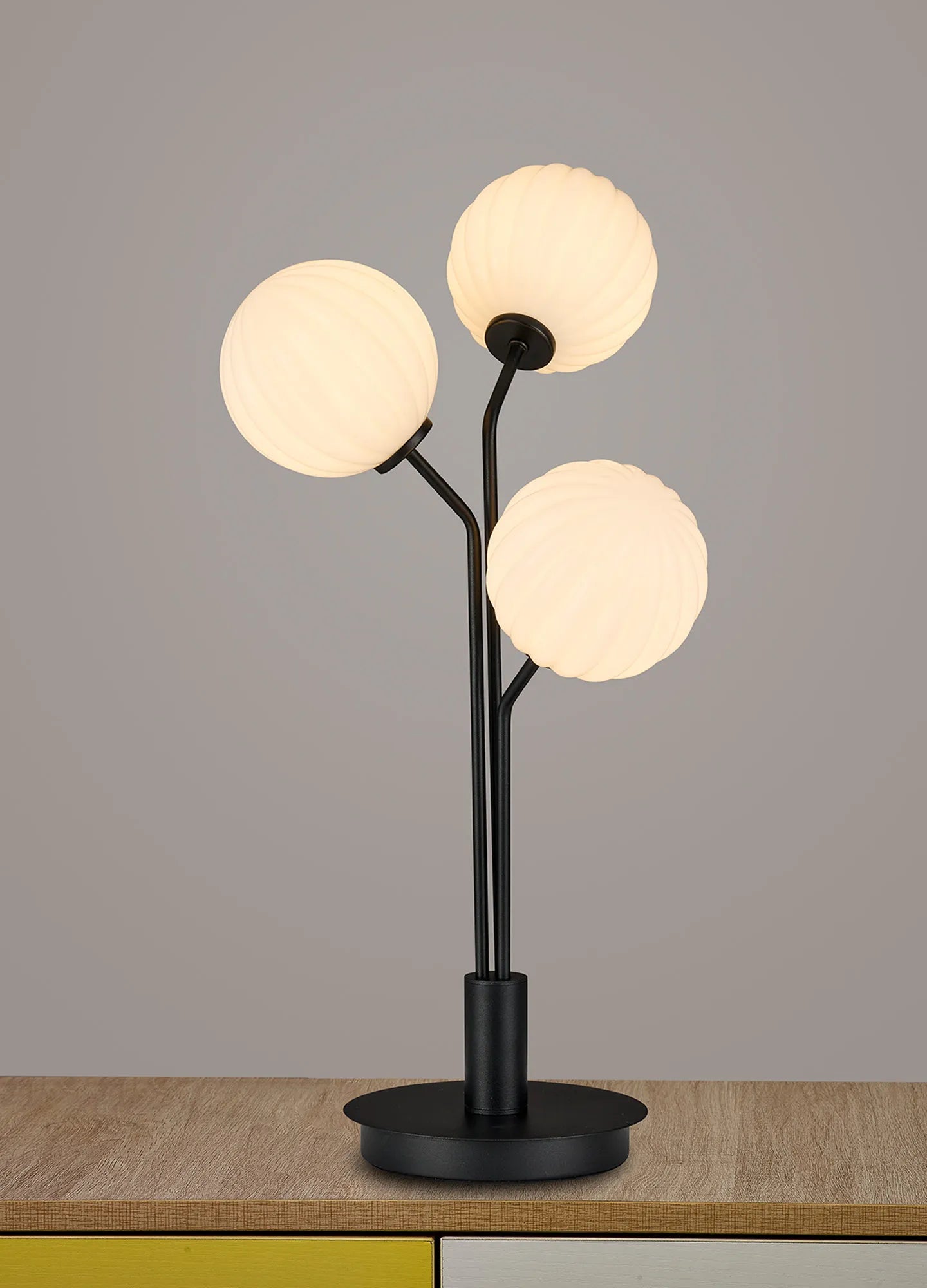 Caledon Table Lamp 3 Light G9- Various Finishes