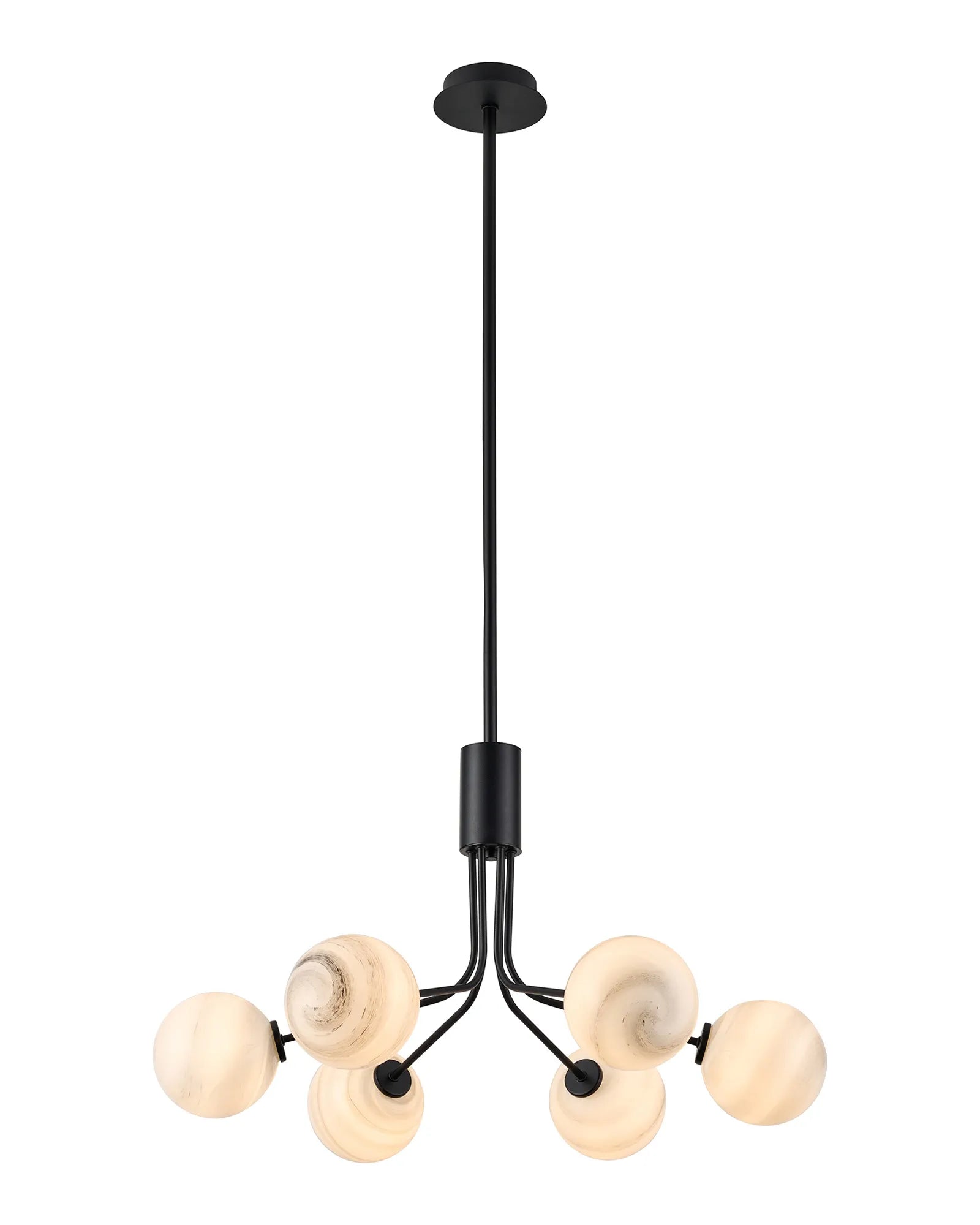 Caledon Fixed Pendant, 6 Light G9- Various Finishes