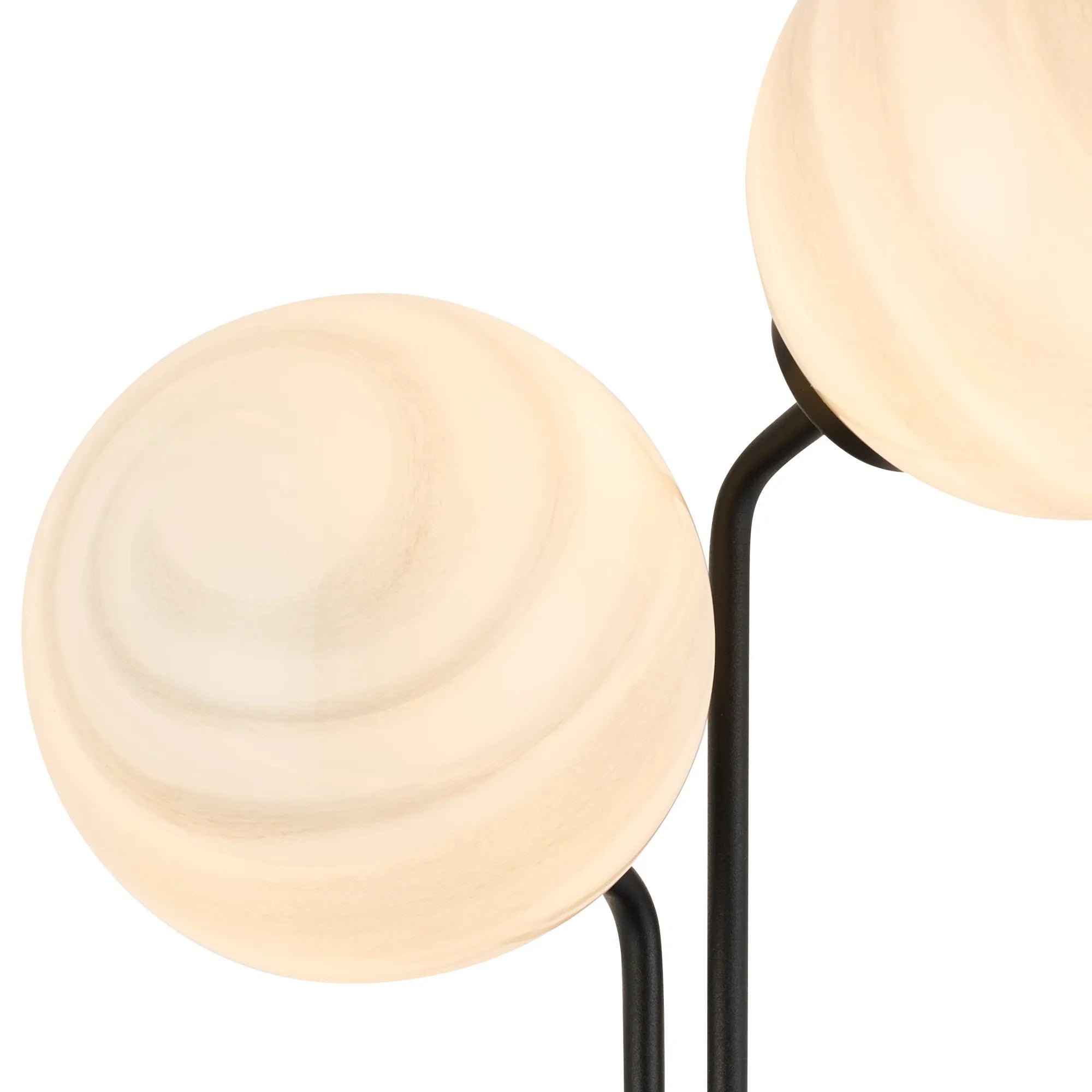 Caledon Wall Light, 2 Light G9, Satin Black- Various Glass Finishes