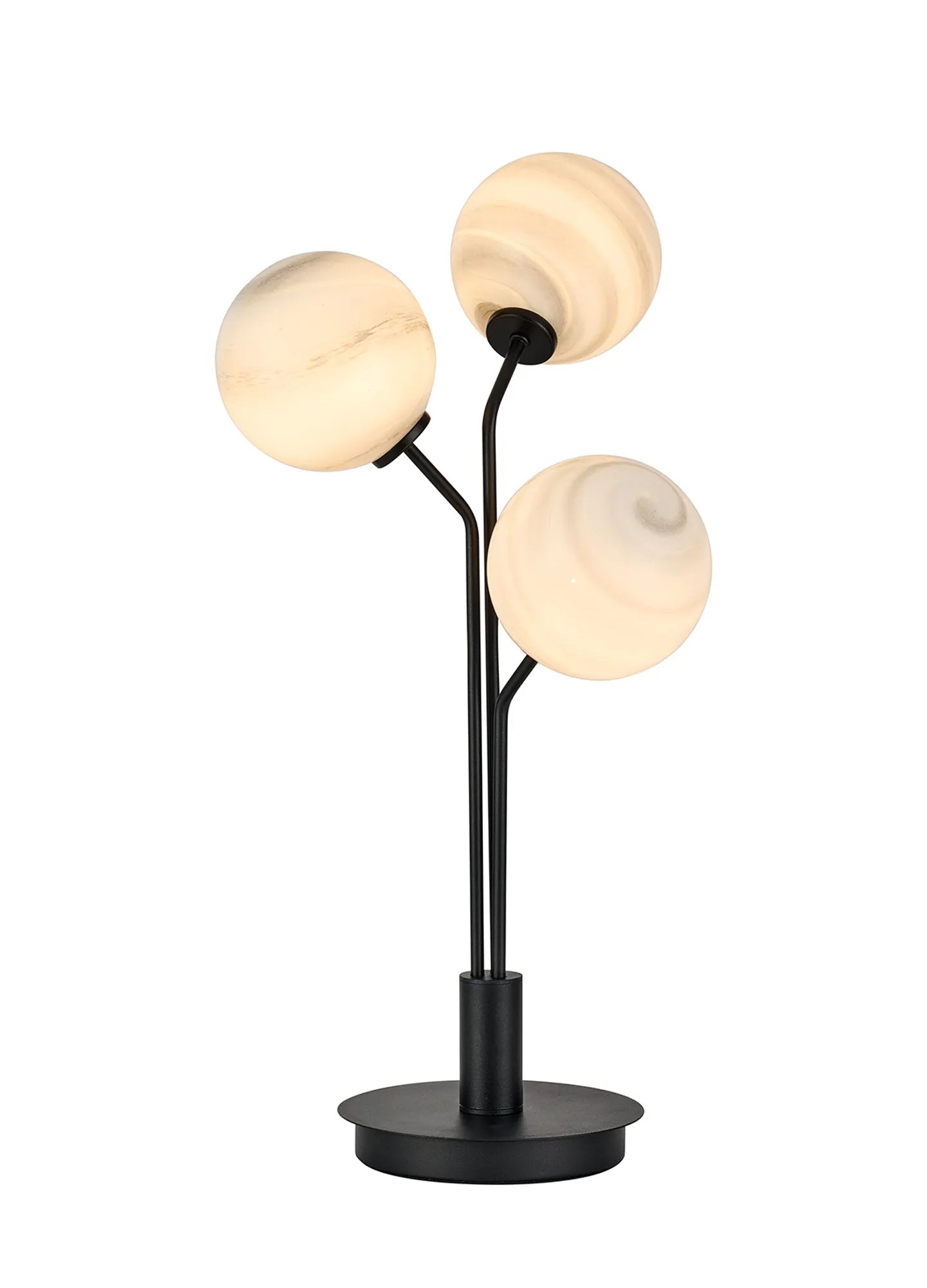 Caledon Table Lamp 3 Light G9- Various Finishes