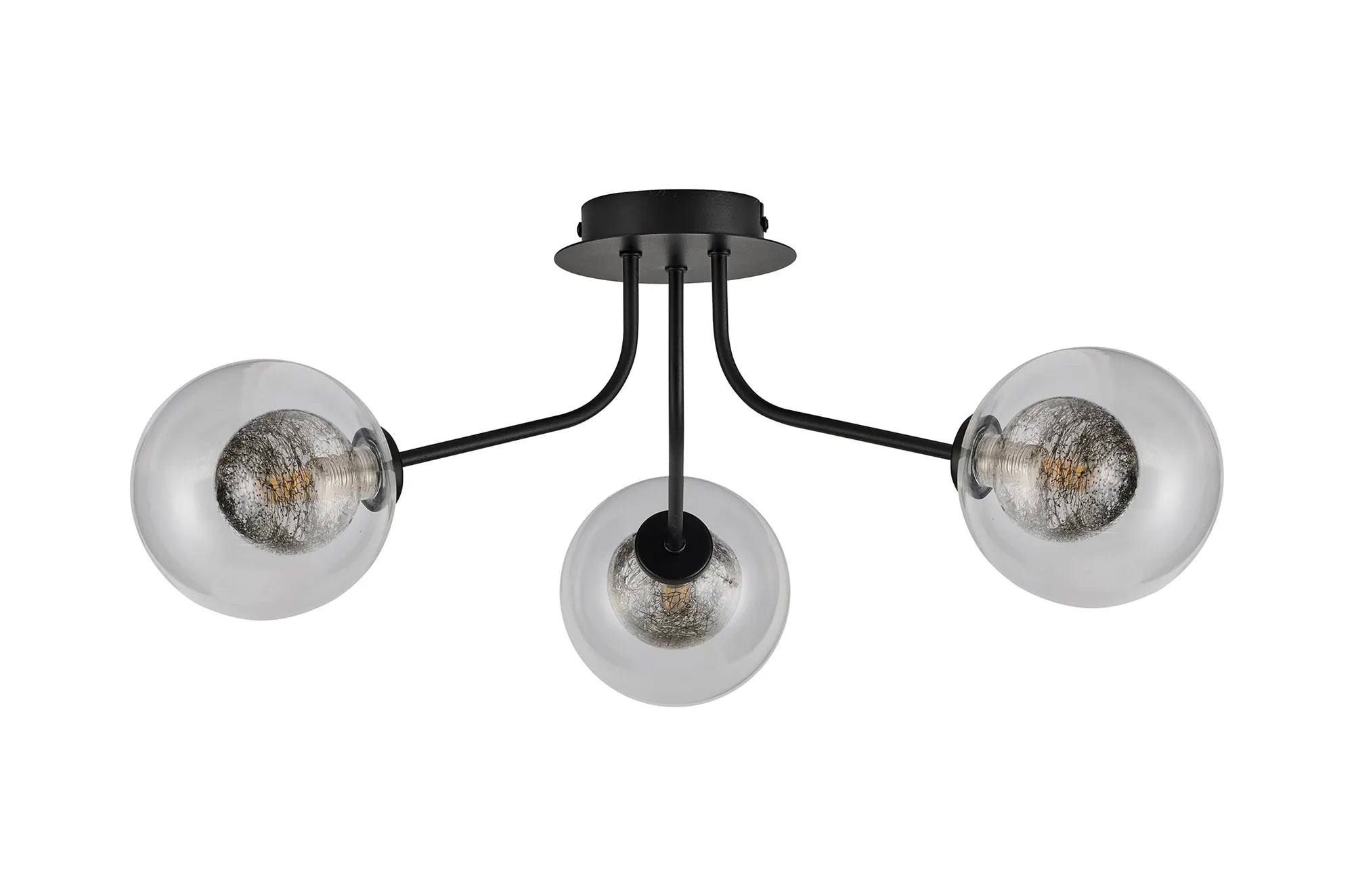 Caledon Semi Flush Light, 3 Light G9- Various Finishes