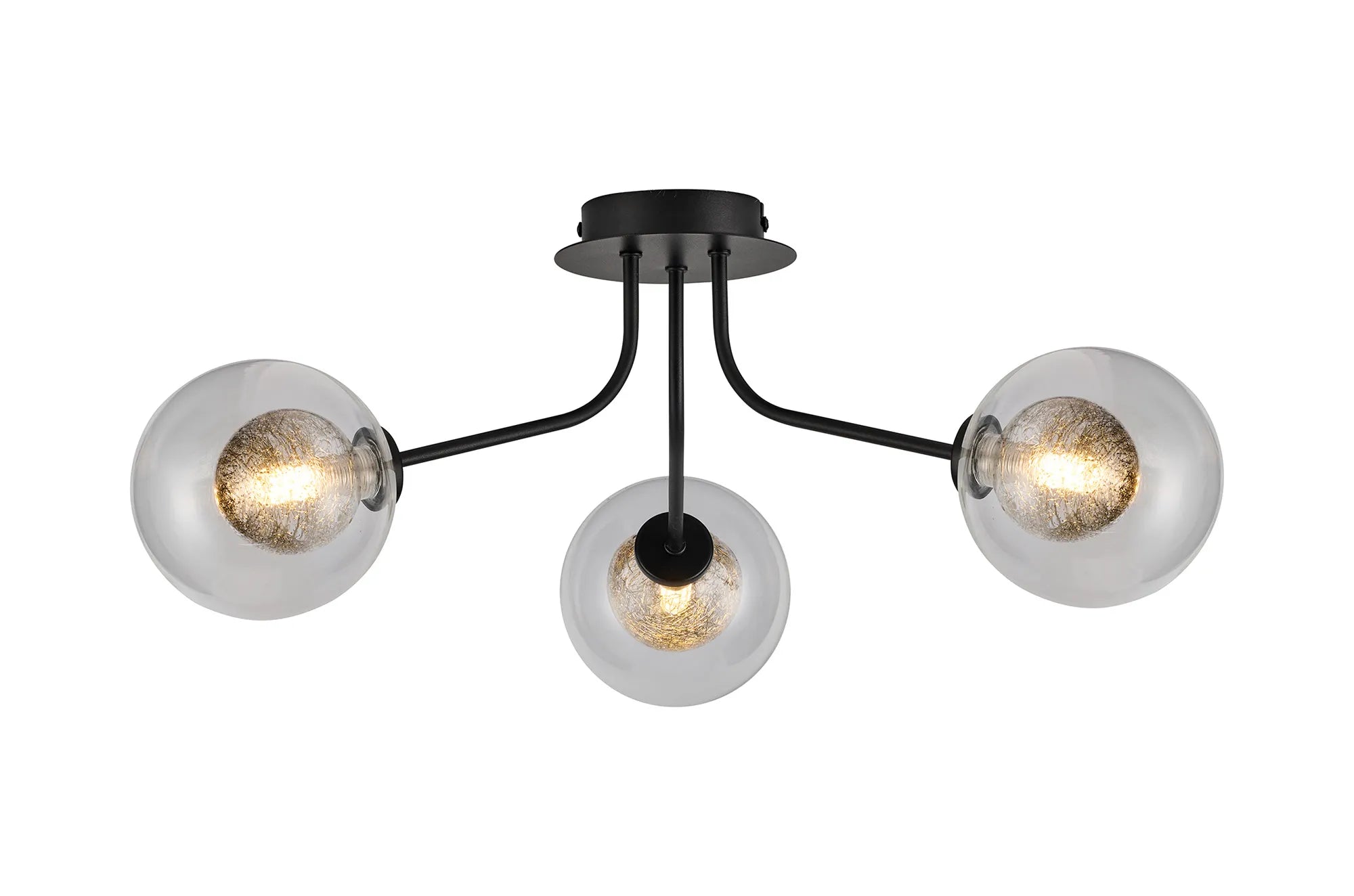 Caledon Semi Flush Light, 3 Light G9- Various Finishes