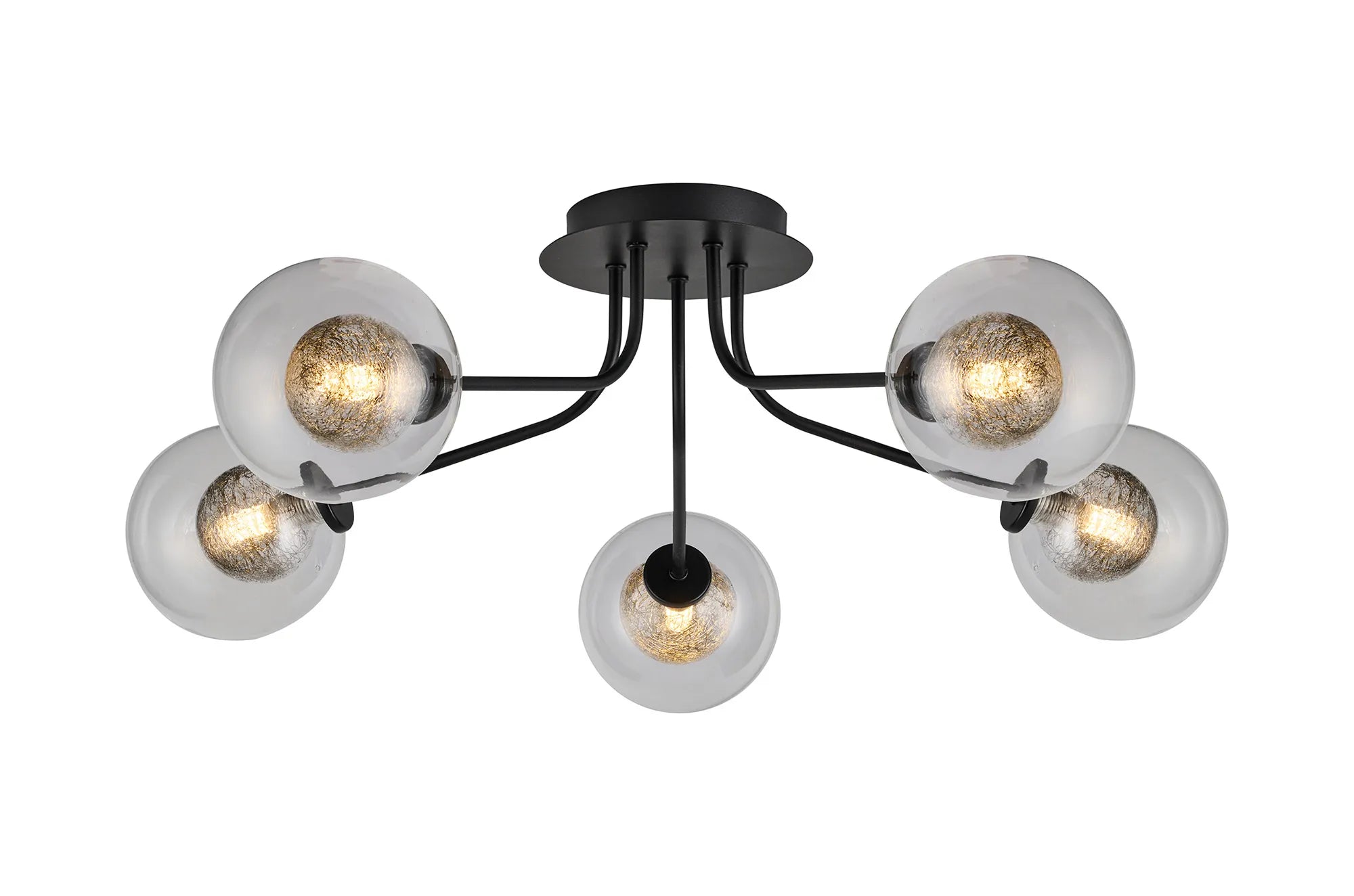 Caledon Semi Flush Light, 5 Light G9- Various Finishes