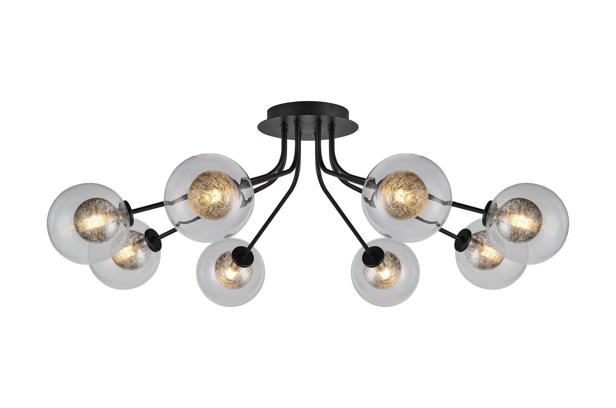 Caledon Semi Flush Light, 8 Light G9- Various Finishes