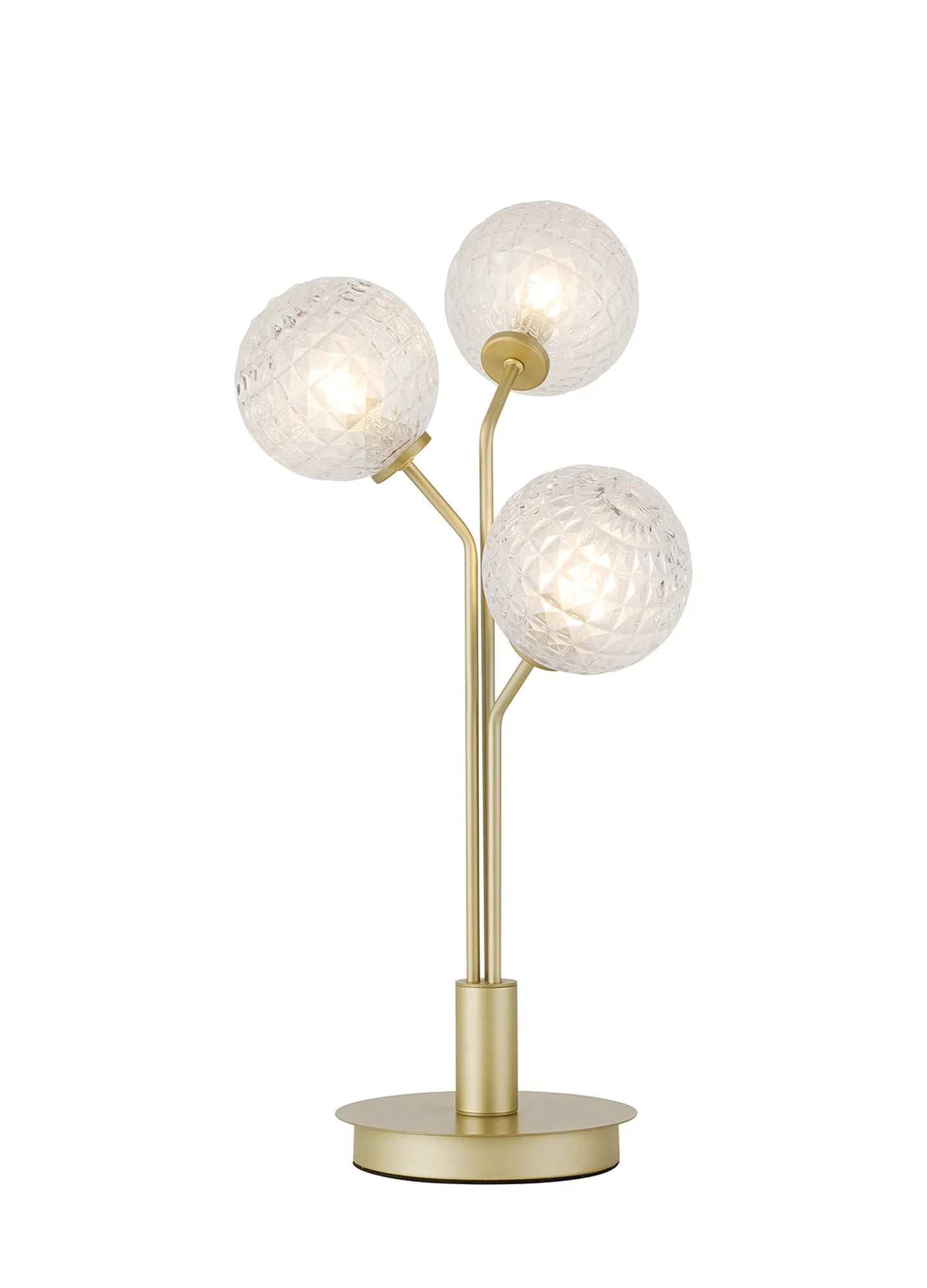 Caledon Table Lamp 3 Light G9- Various Finishes
