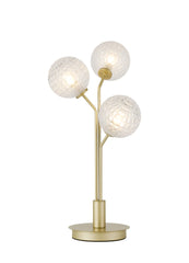 Caledon Table Lamp 3 Light G9- Various Finishes
