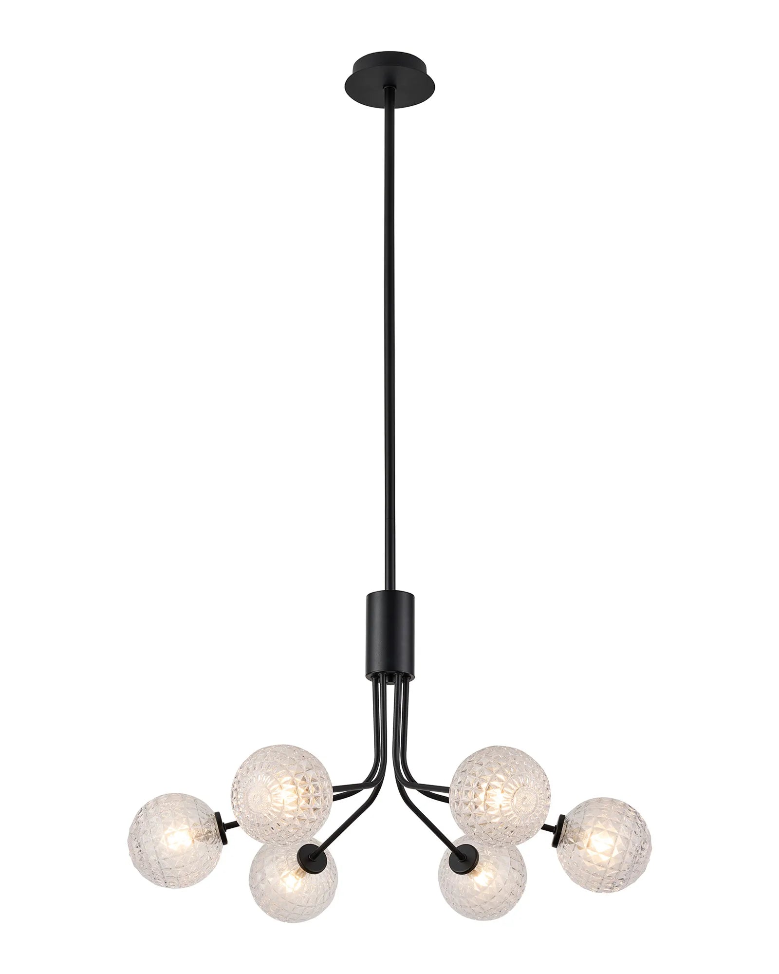 Caledon Fixed Pendant, 6 Light G9- Various Finishes