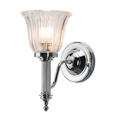 Carroll 1 Light – Polished Chrome