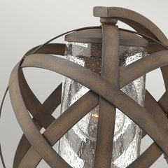 Carson Wall Lantern – Vintage Iron Finish