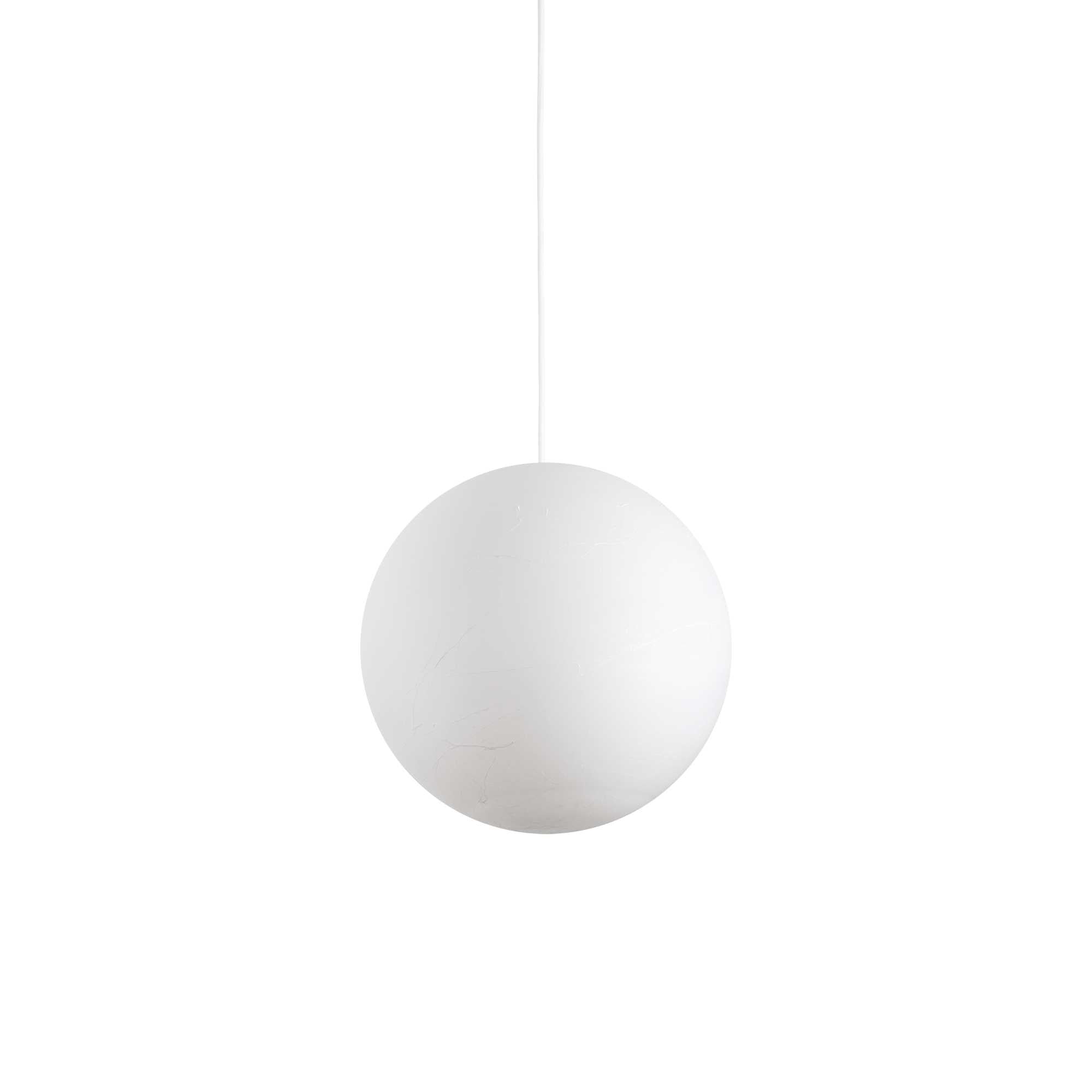 Card pendant Small/Medium/Large/Extra Large - White Finish - Cusack Lighting