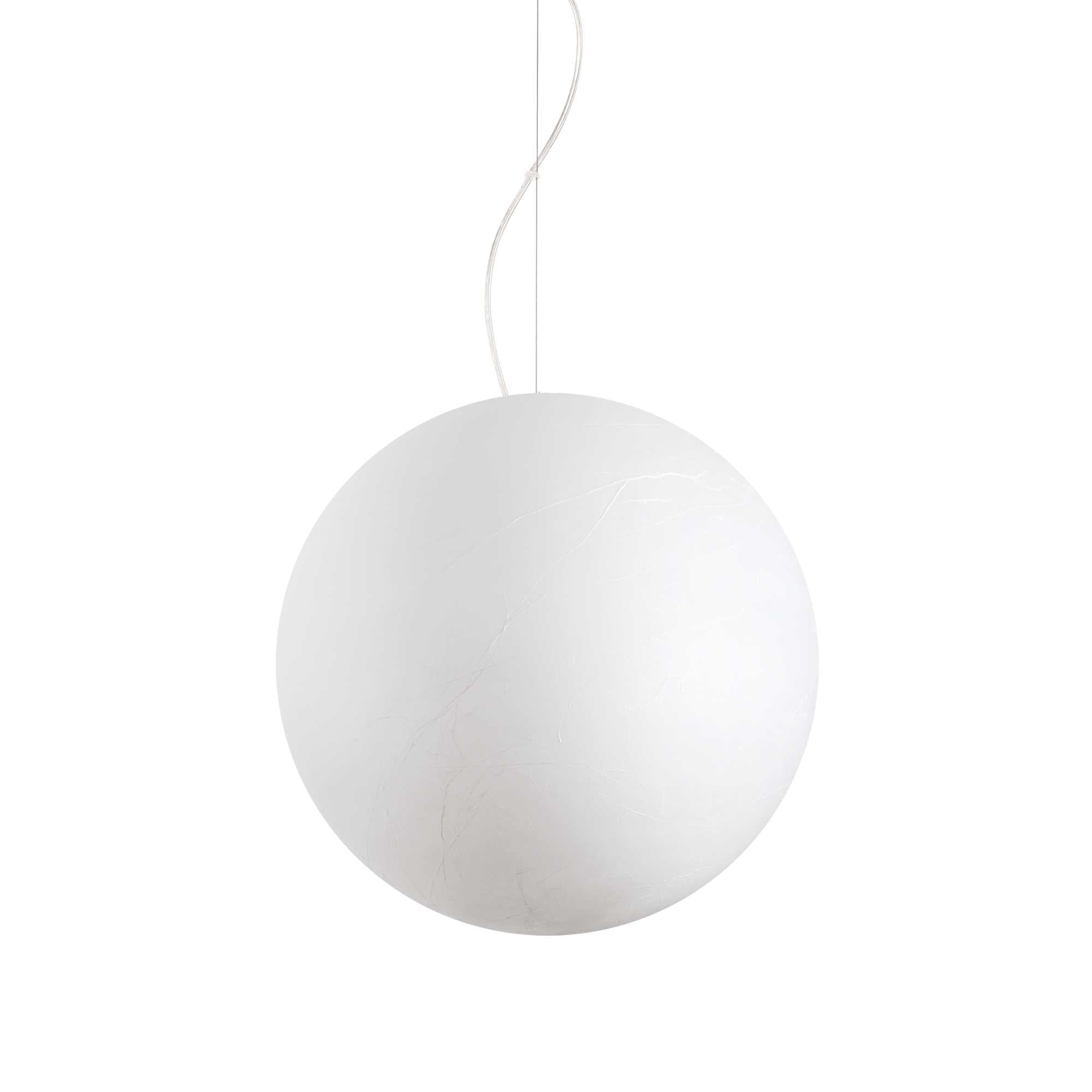 Card pendant Small/Medium/Large/Extra Large - White Finish - Cusack Lighting