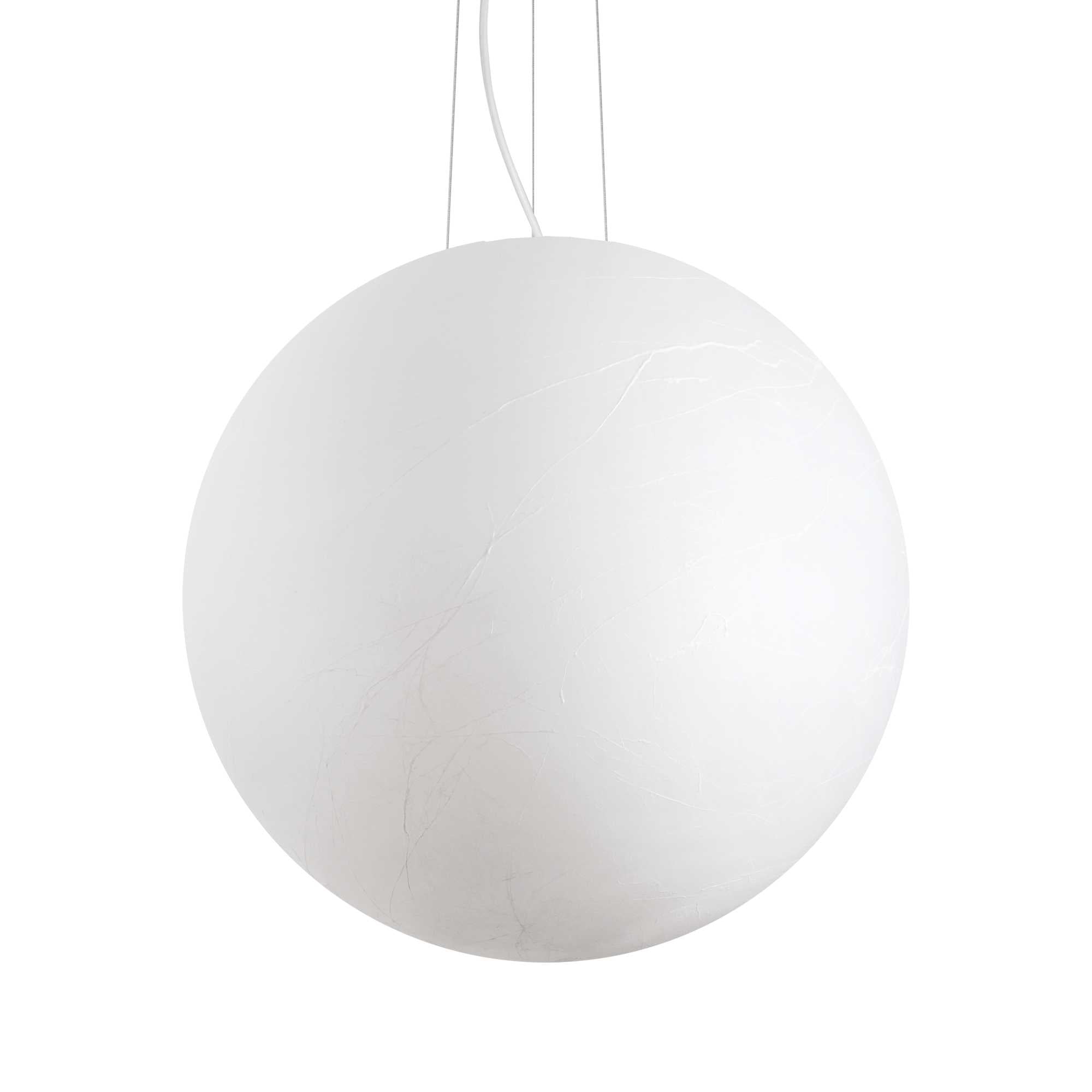 Card pendant Small/Medium/Large/Extra Large - White Finish - Cusack Lighting