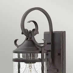 Casa Small Wall Lantern – Olde Black Finish