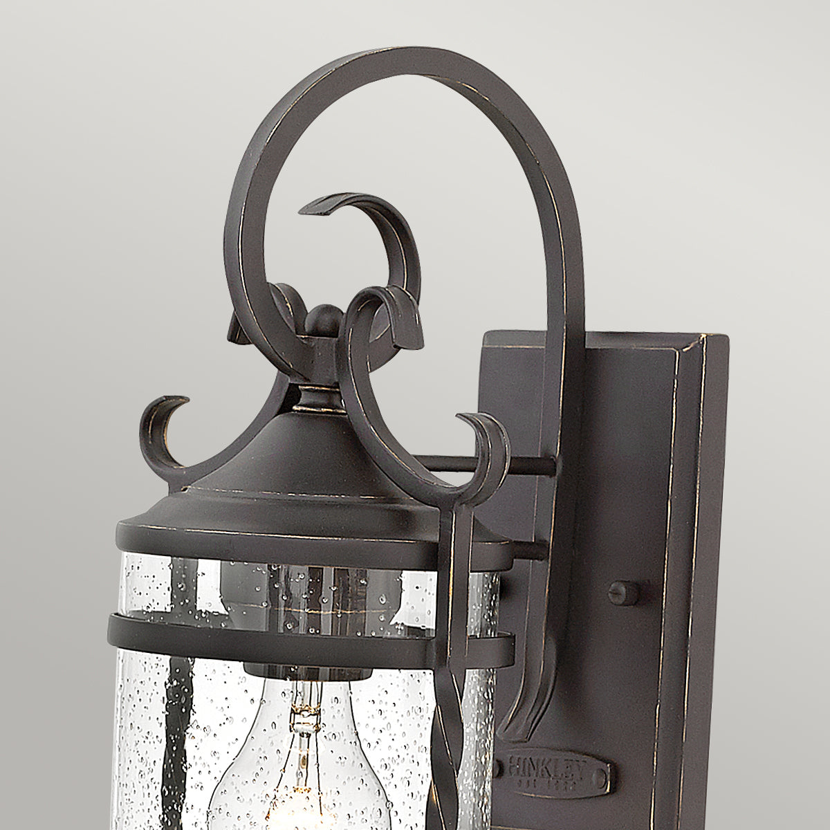 Casa Small Wall Lantern – Olde Black Finish