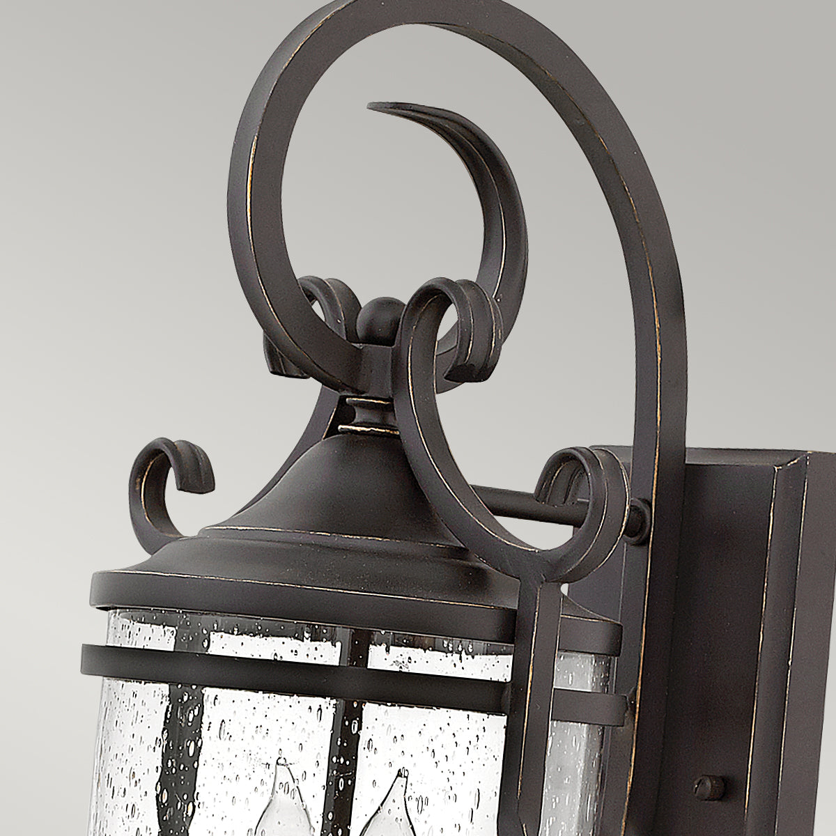 Casa Medium Wall Lantern – Olde Black Finish