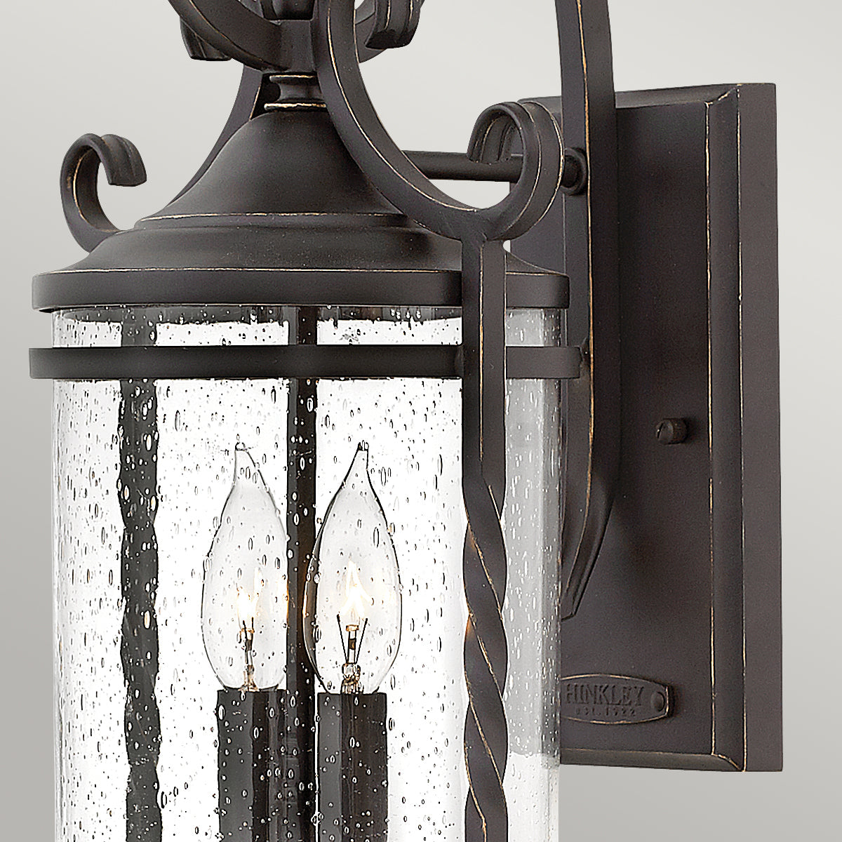 Casa Medium Wall Lantern – Olde Black Finish