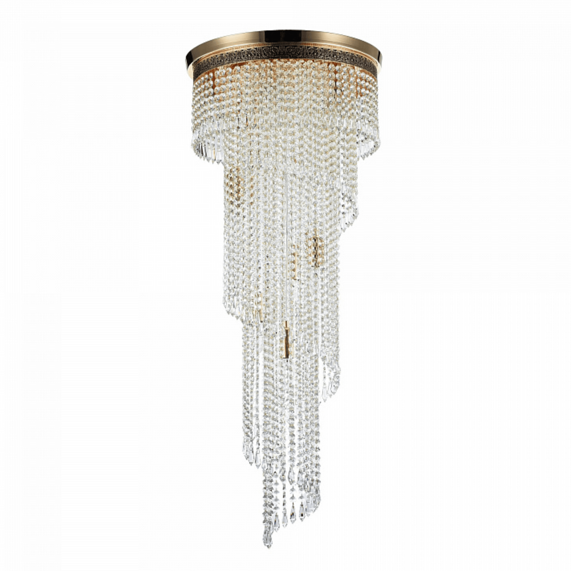 MAYTONI Chandelier Cascade DIA522-CL-12-G - Cusack Lighting