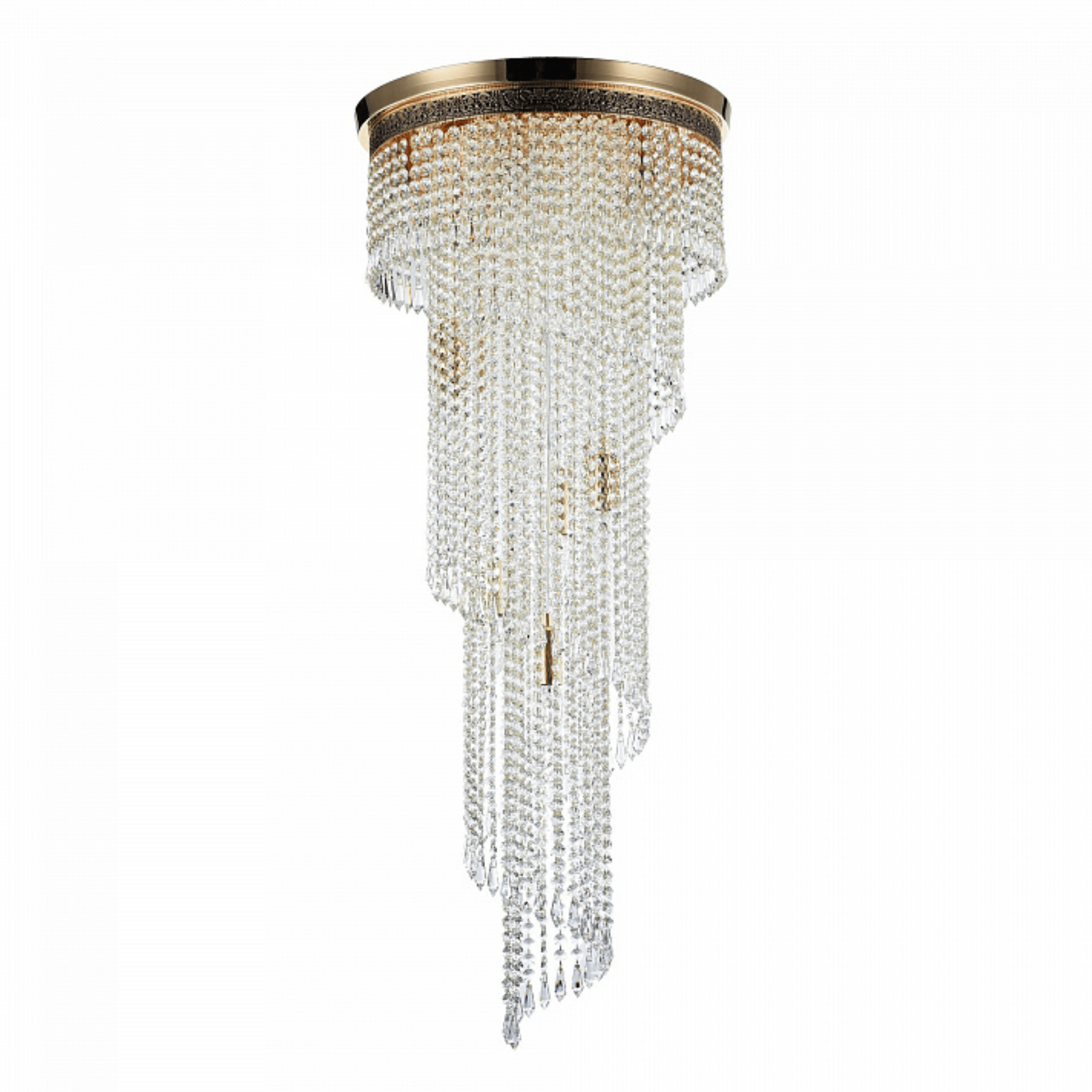 MAYTONI Chandelier Cascade DIA522-CL-12-G - Cusack Lighting