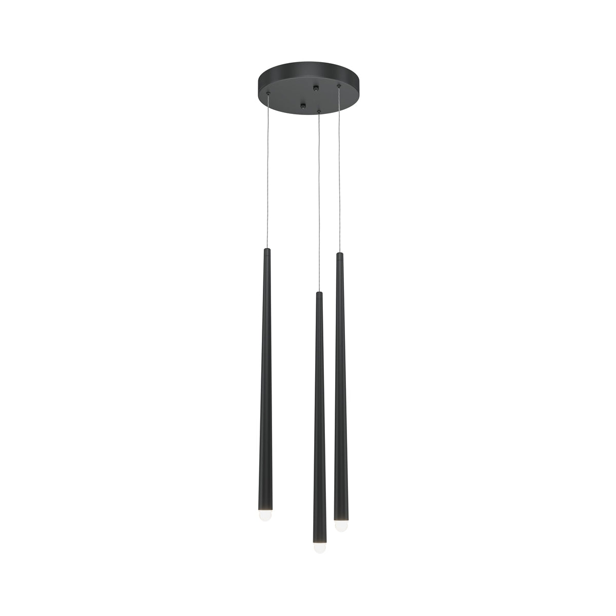 Cascade 3lt/5lt Cluster Light - Black/Brass