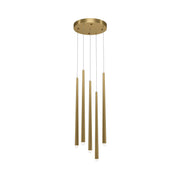 Cascade 3lt/5lt Cluster Light - Black/Brass