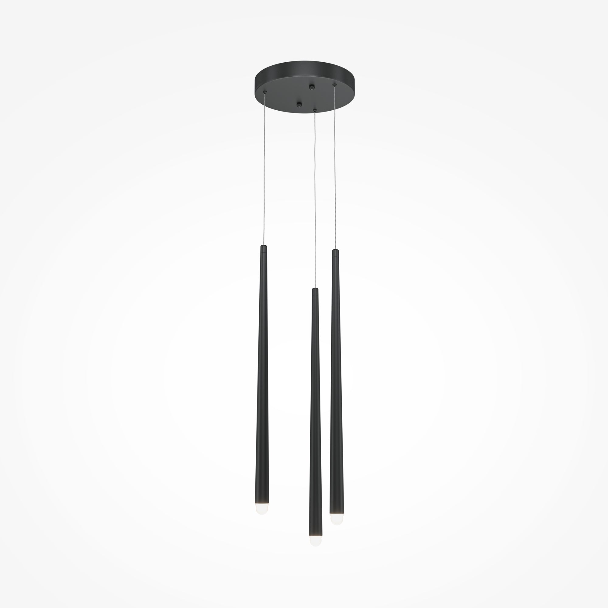 Cascade 3lt/5lt Cluster Light - Black/Brass
