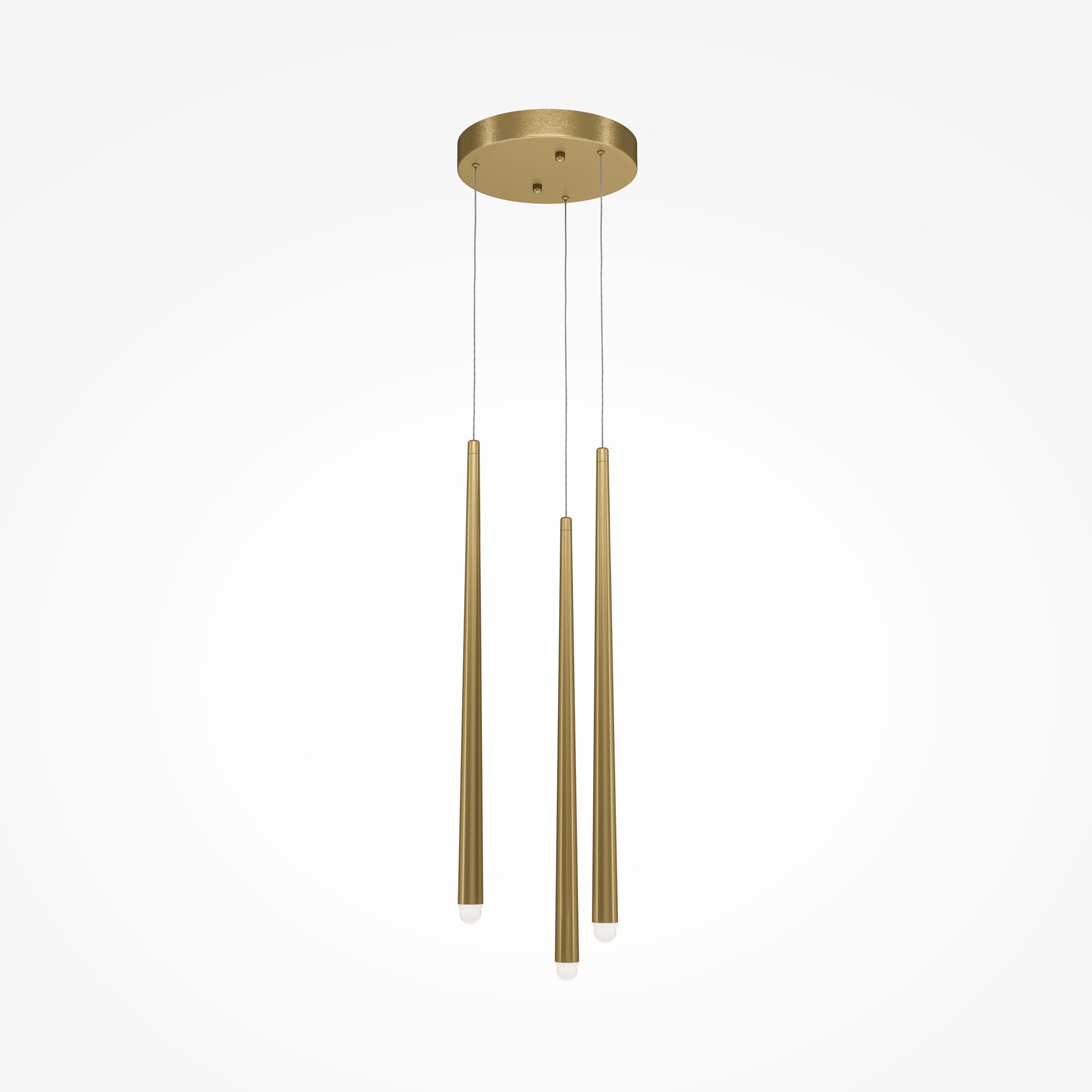 Cascade 3lt/5lt Cluster Light - Black/Brass