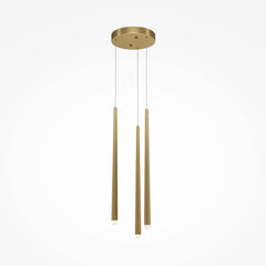 Cascade 3lt/5lt Cluster Light - Black/Brass