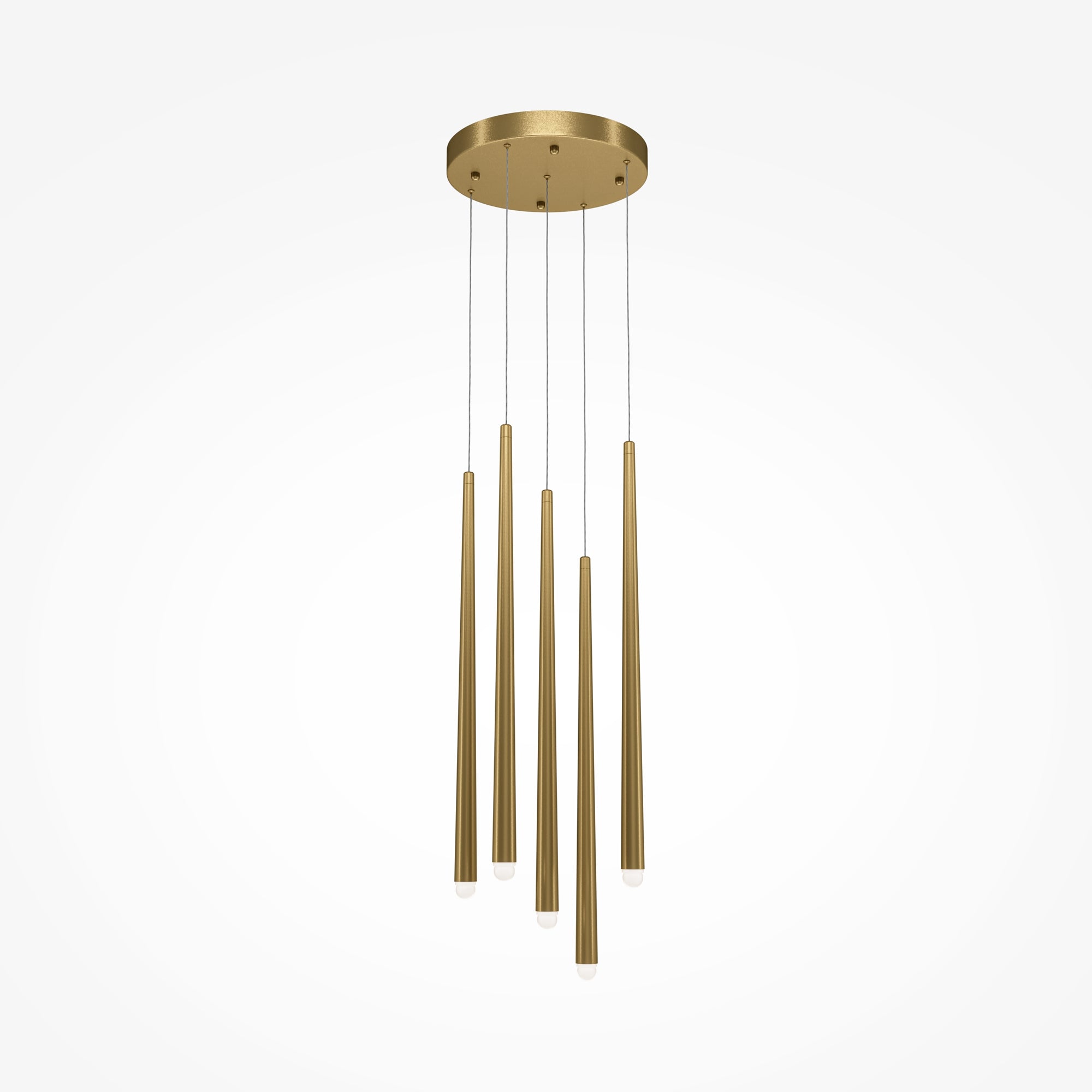 Cascade 3lt/5lt Cluster Light - Black/Brass