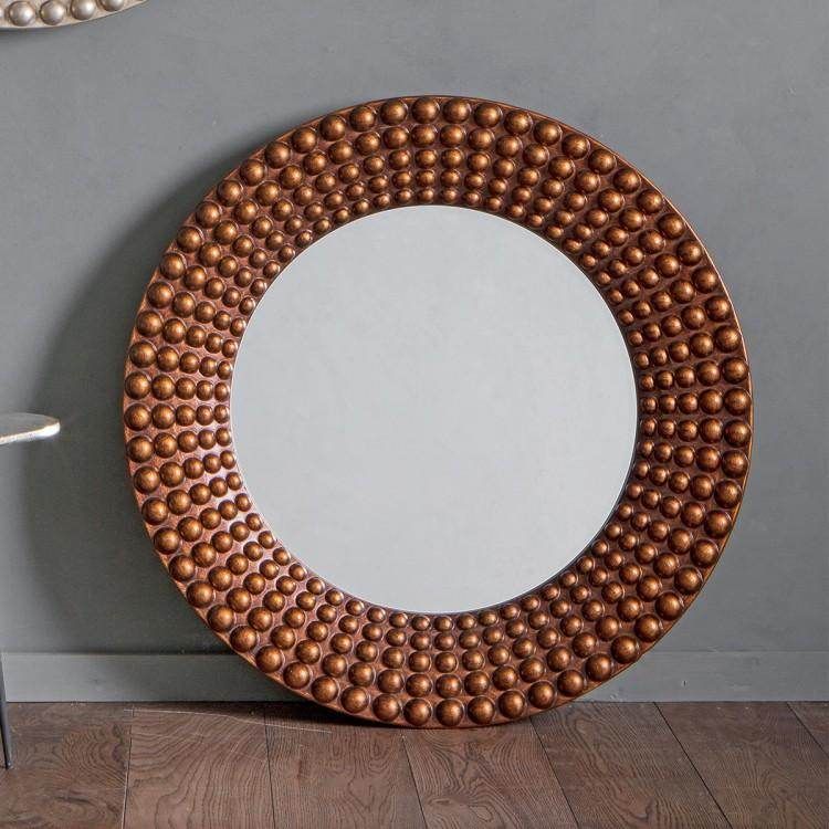 Cascade Mirror Bronze W910 x D90 x H910mm - Cusack Lighting