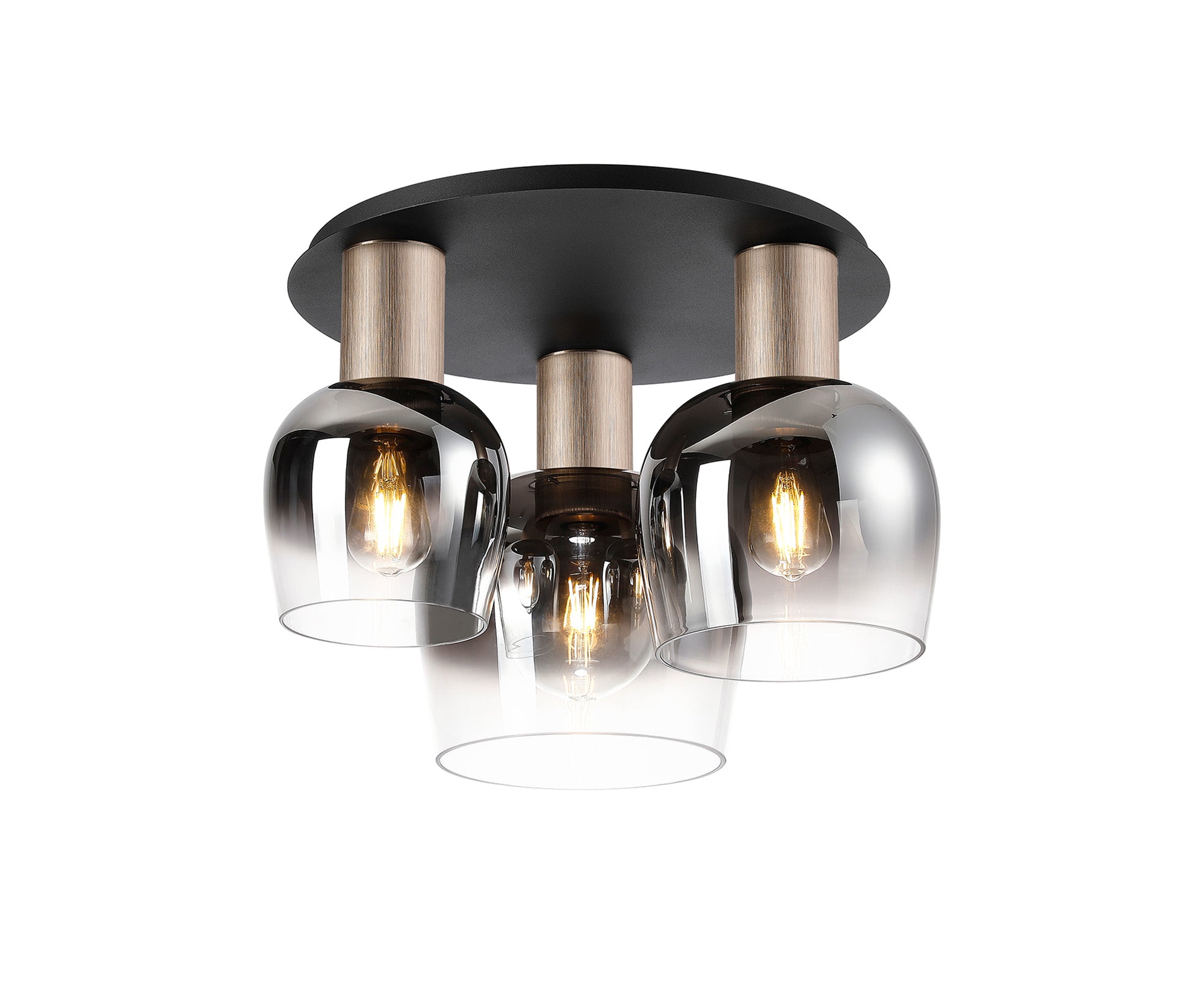 Camden 5Lt Round Ceiling Light- Various Sizes & Colors