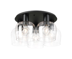Camden 5Lt Round Ceiling Light- Various Sizes & Colors