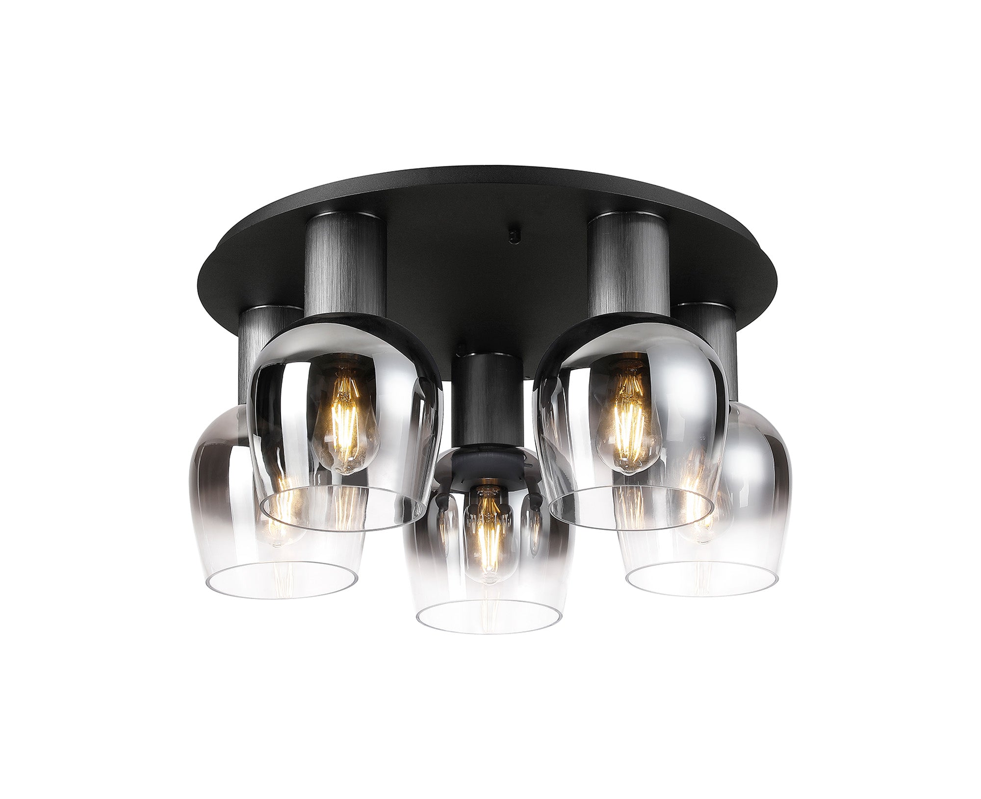 Camden 5Lt Round Ceiling Light- Various Sizes & Colors