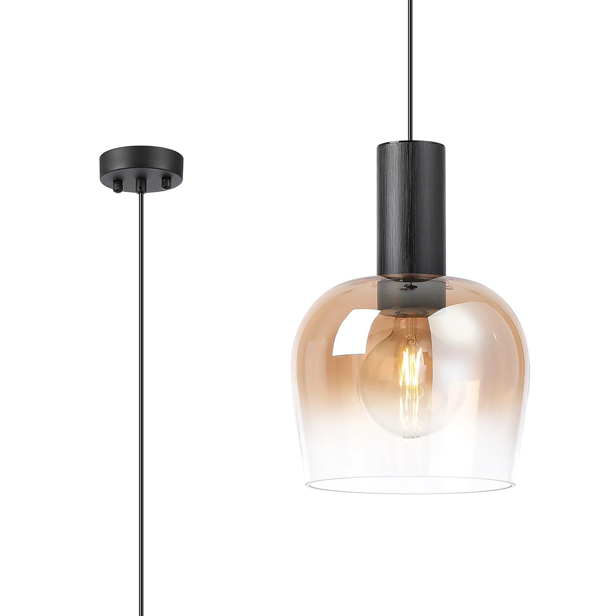 Camden Pendant Light- Various Finishes