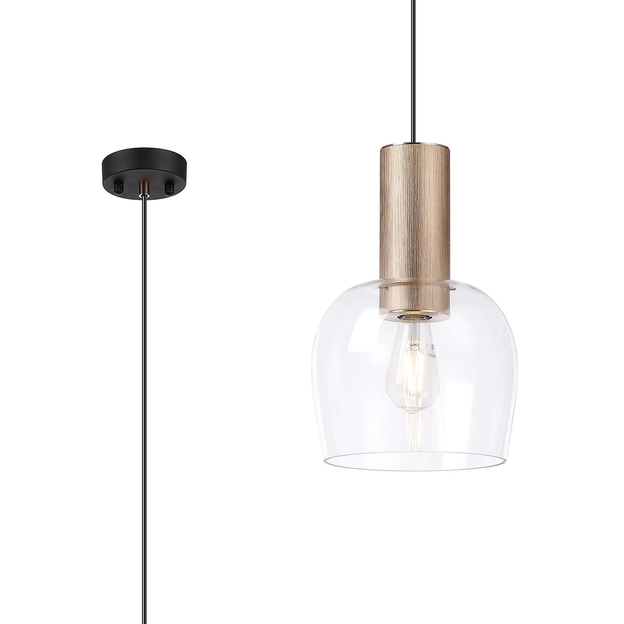 Camden Pendant Light- Various Finishes