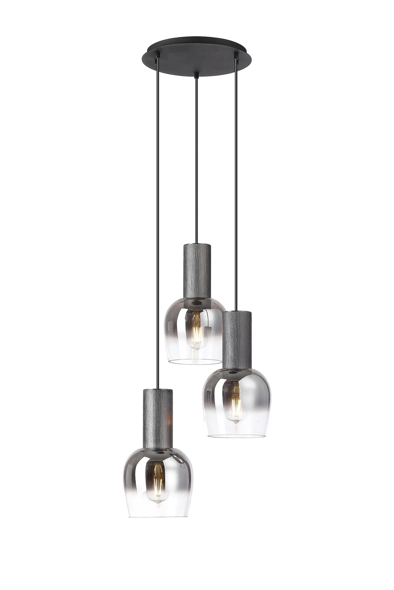 Camden Round Pendant Light- Various Sizes & Finishes