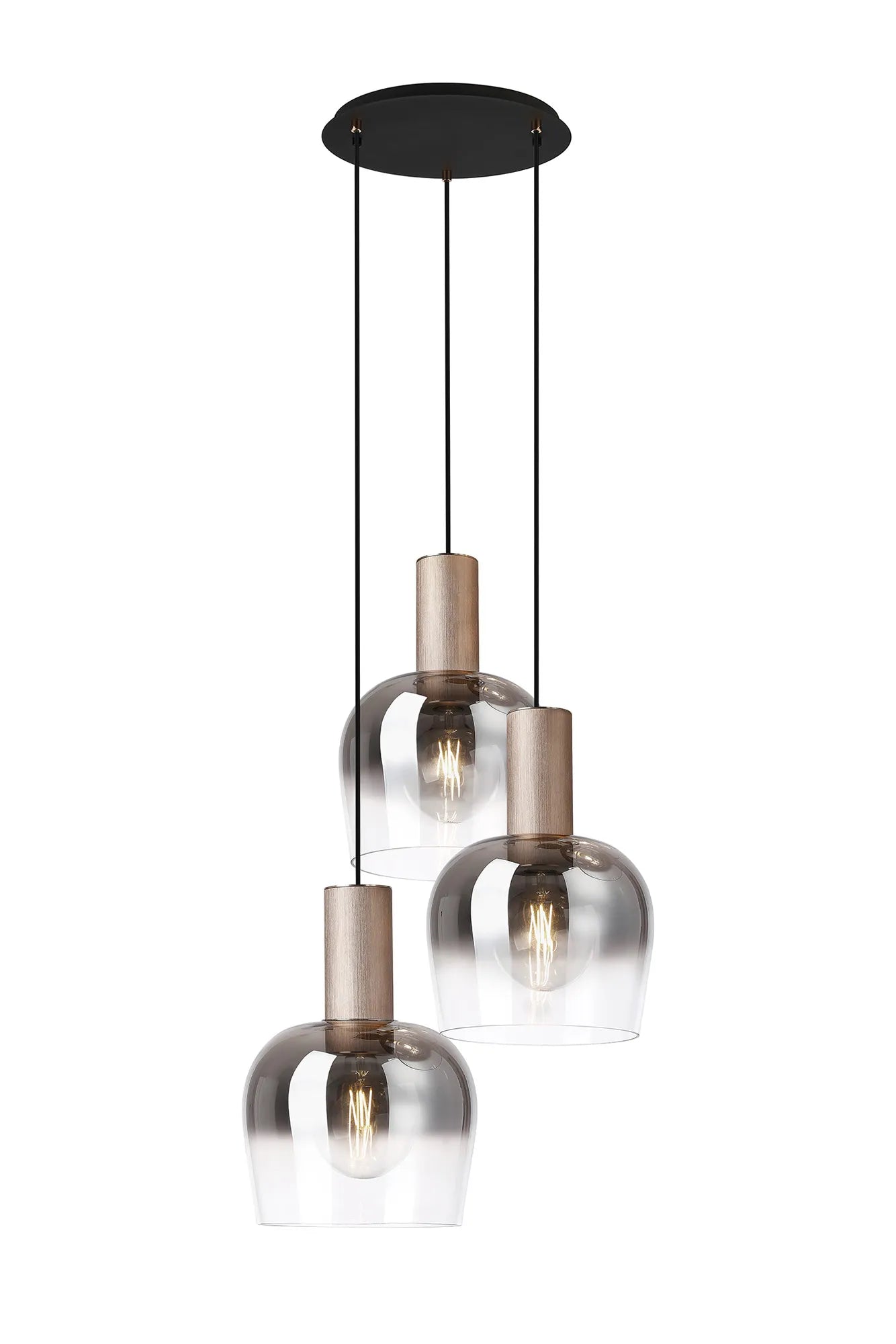Camden 3/5 Lt Round Pendant In Various Finishes