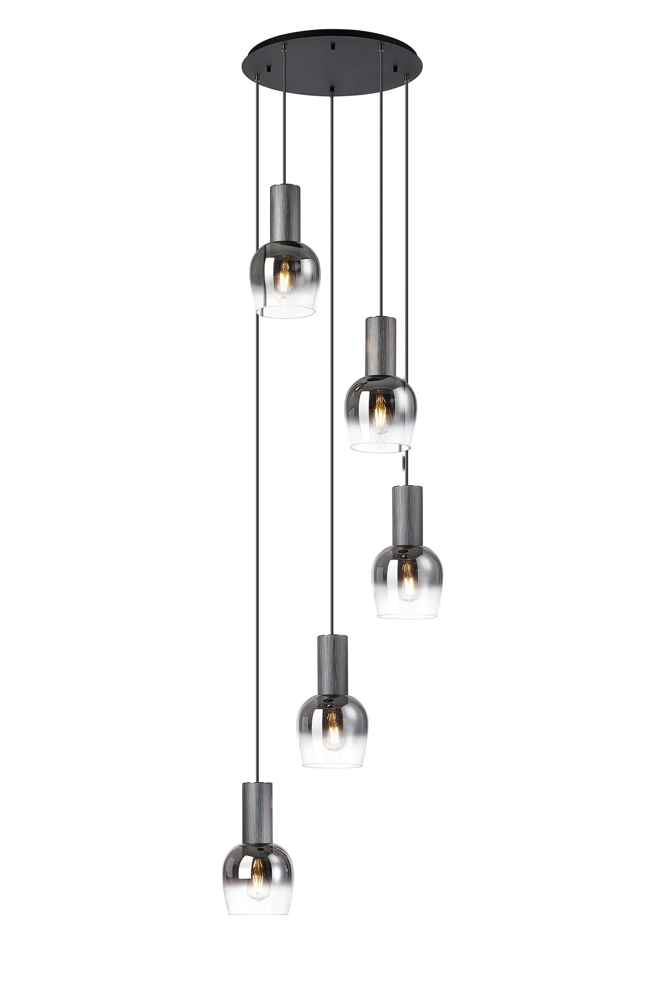 Camden 3/5 Lt Round Pendant In Various Finishes