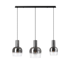 Camden 1m Linear Pendant, 3 x E27- Various Finishes