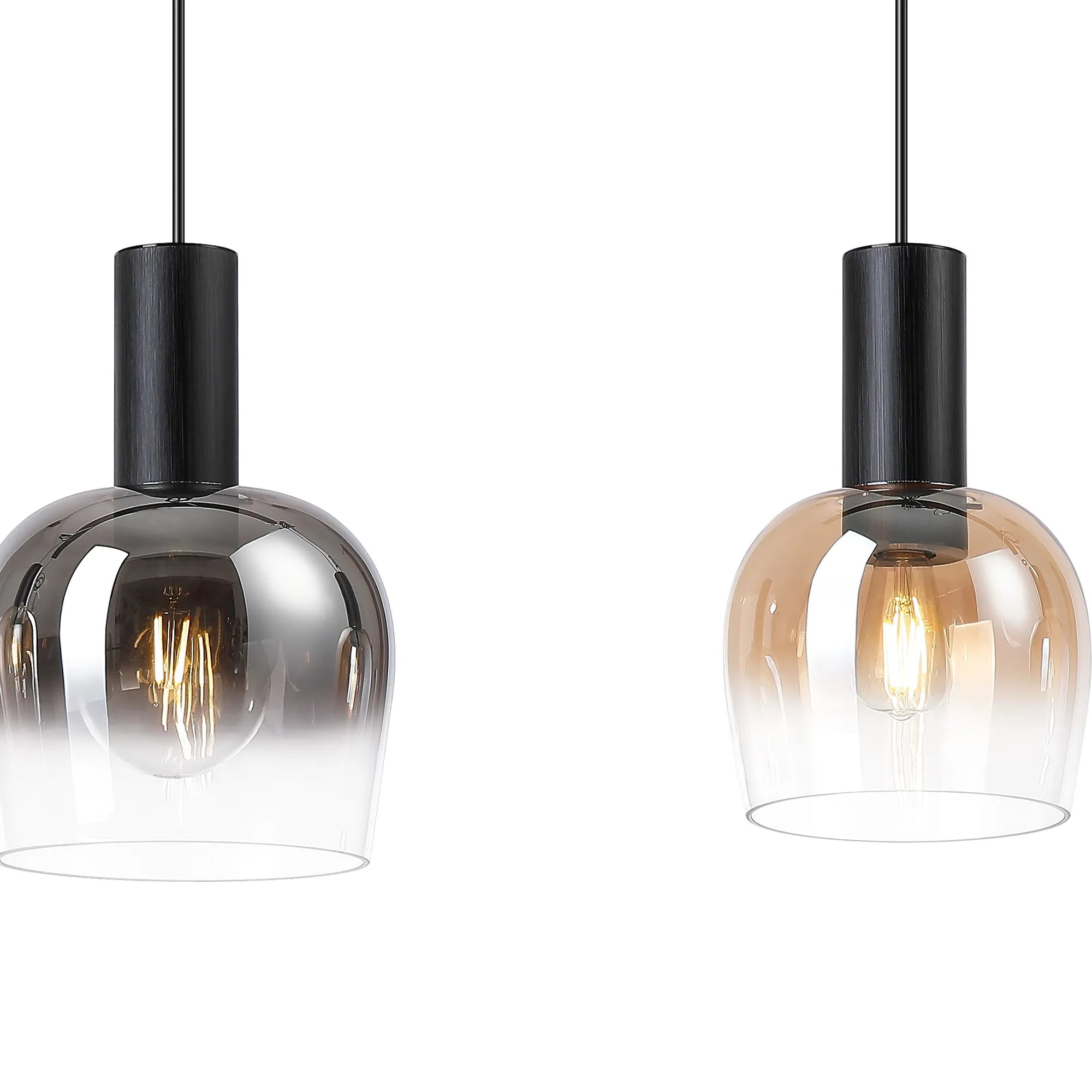 Camden 4Lt Linear Pendant