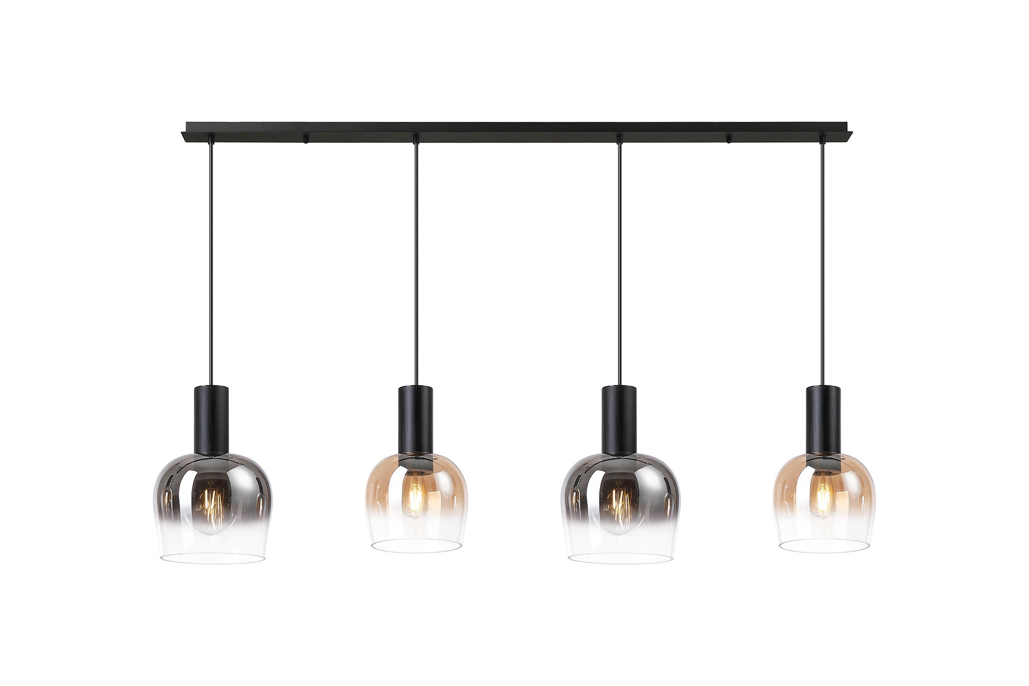 Camden 4Lt Linear Pendant