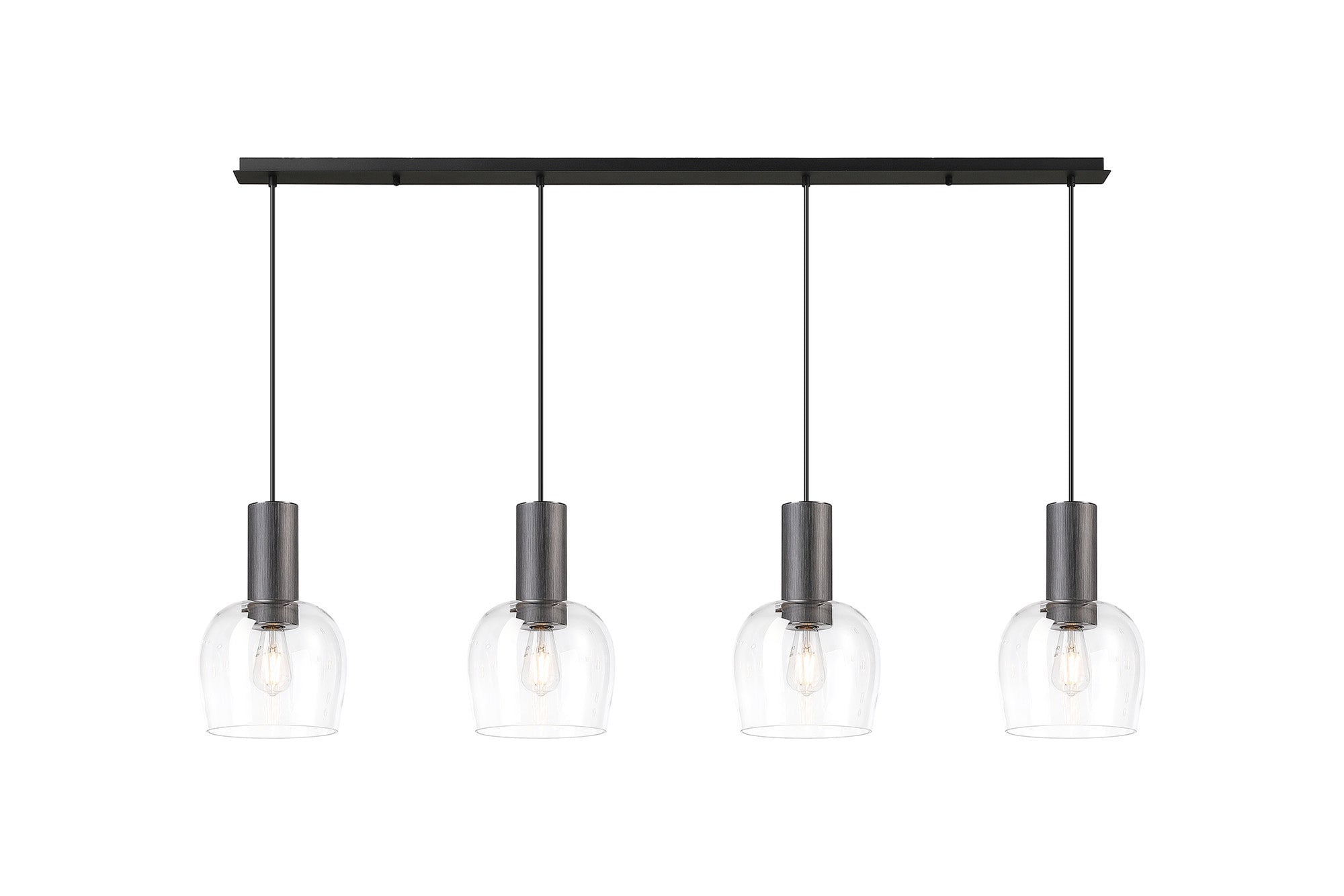 Camden 4Lt Linear Pendant