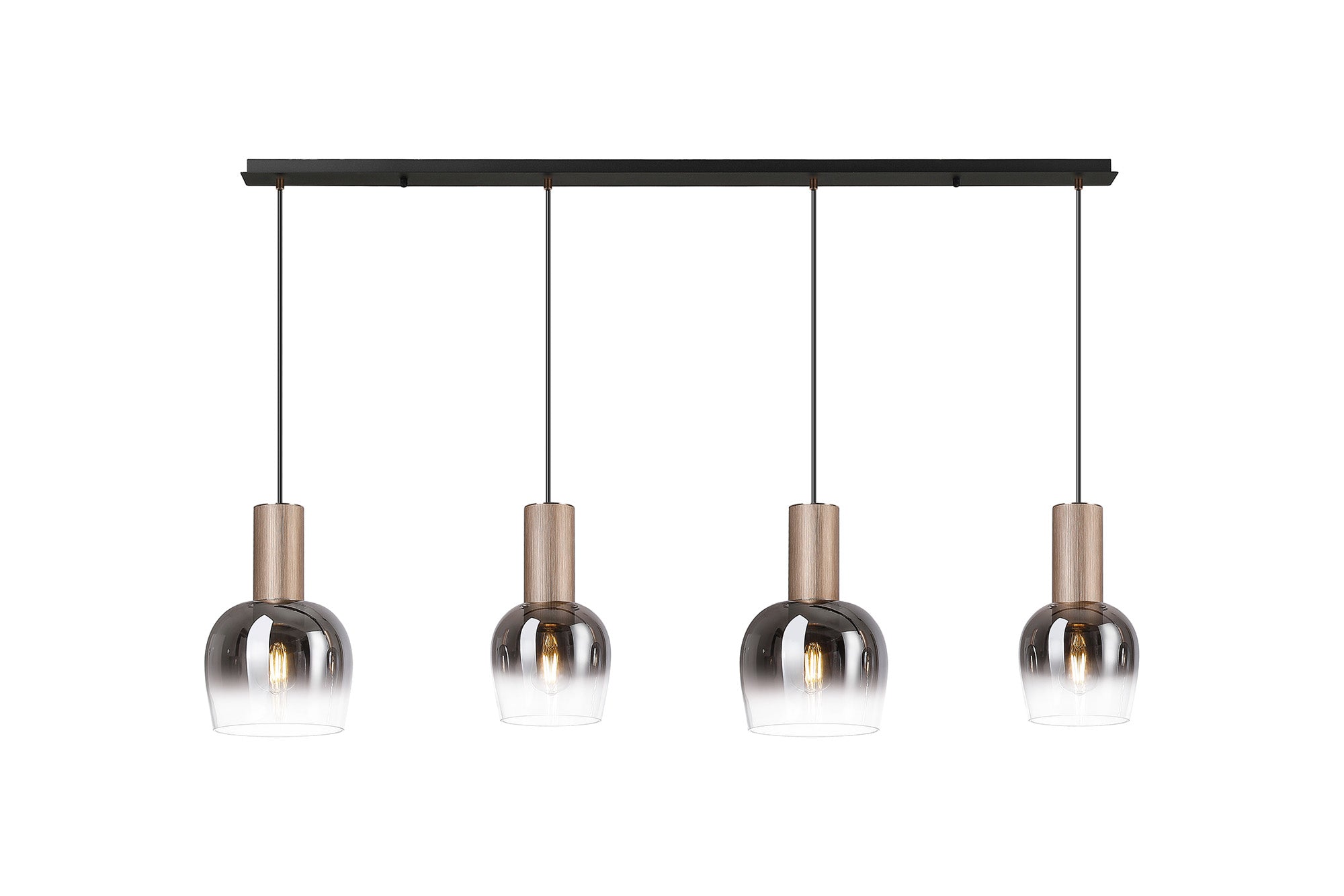 Camden 4Lt Linear Pendant