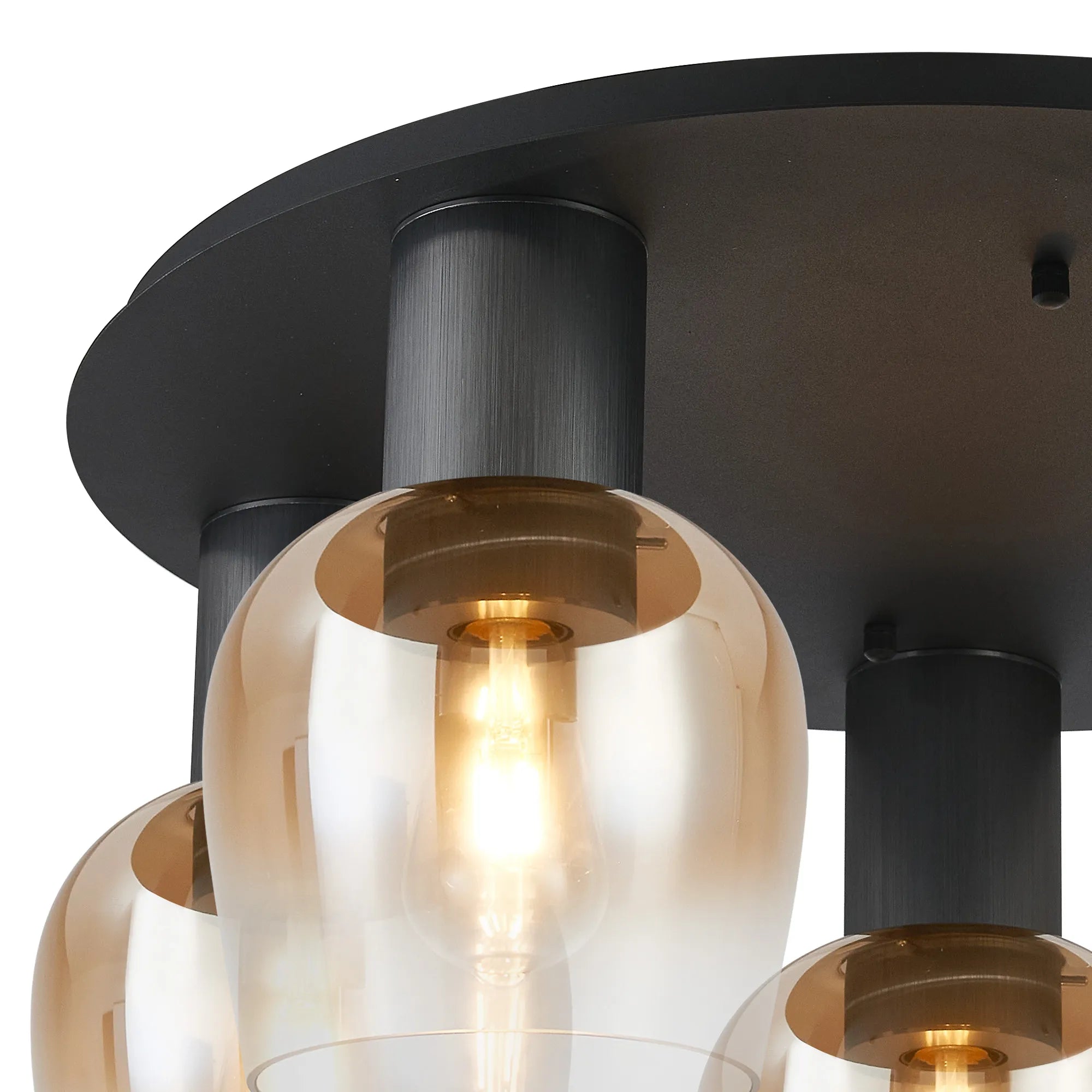 Camden 5Lt Round Ceiling Light- Various Sizes & Colors